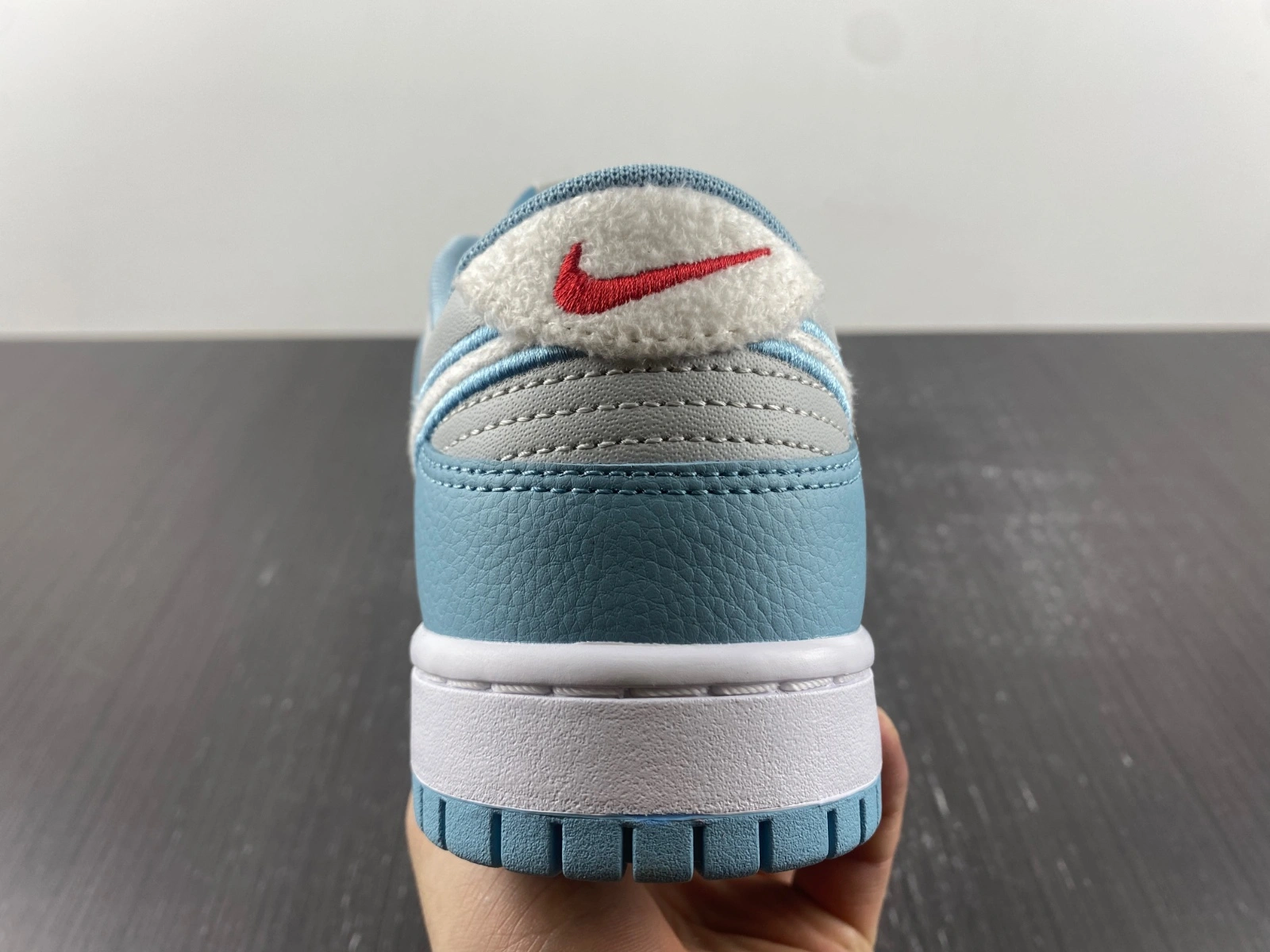 Dunk Low Retro Fleece Swoosh Worn Blue FB1871- Affordable 252