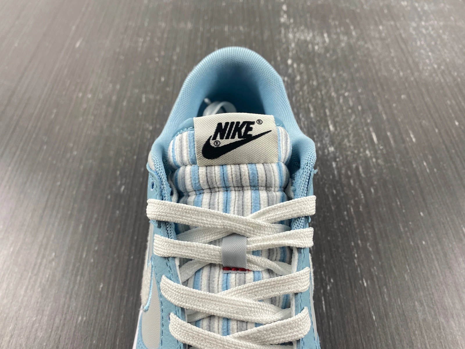 Dunk Low Retro Fleece Swoosh Worn Blue FB1871- Affordable 252