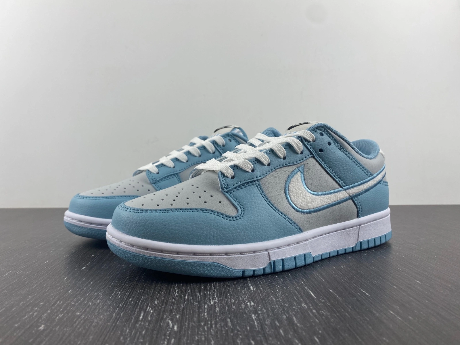 Dunk Low Retro Fleece Swoosh Worn Blue FB1871- Affordable 252