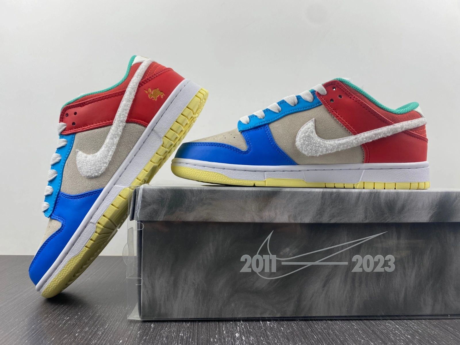 Dunk Low Retro PRM Year of the Rabbit Blue Orange Cream FD4203- Attractive 206