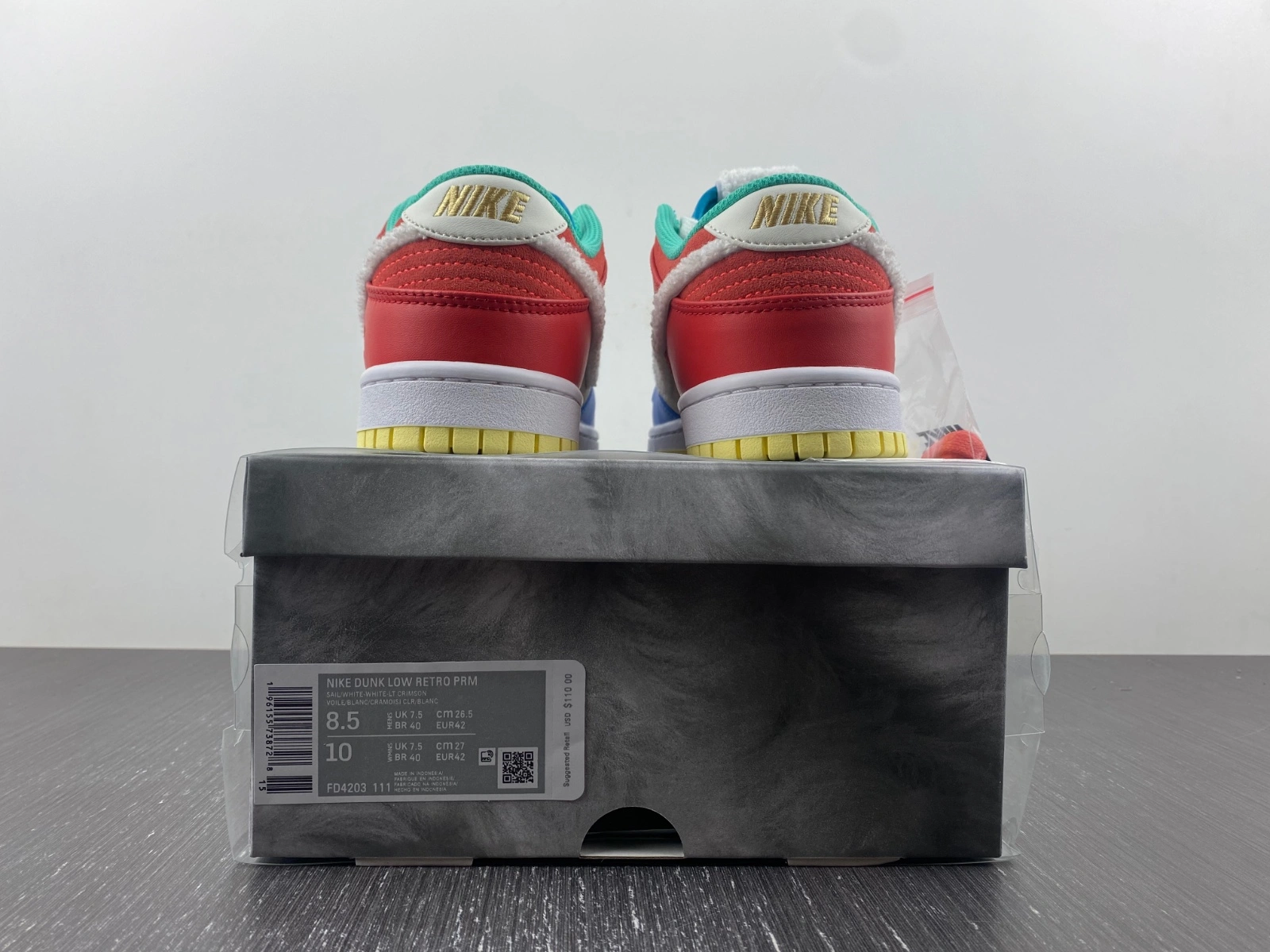 Dunk Low Retro PRM Year of the Rabbit Blue Orange Cream FD4203- Attractive 206