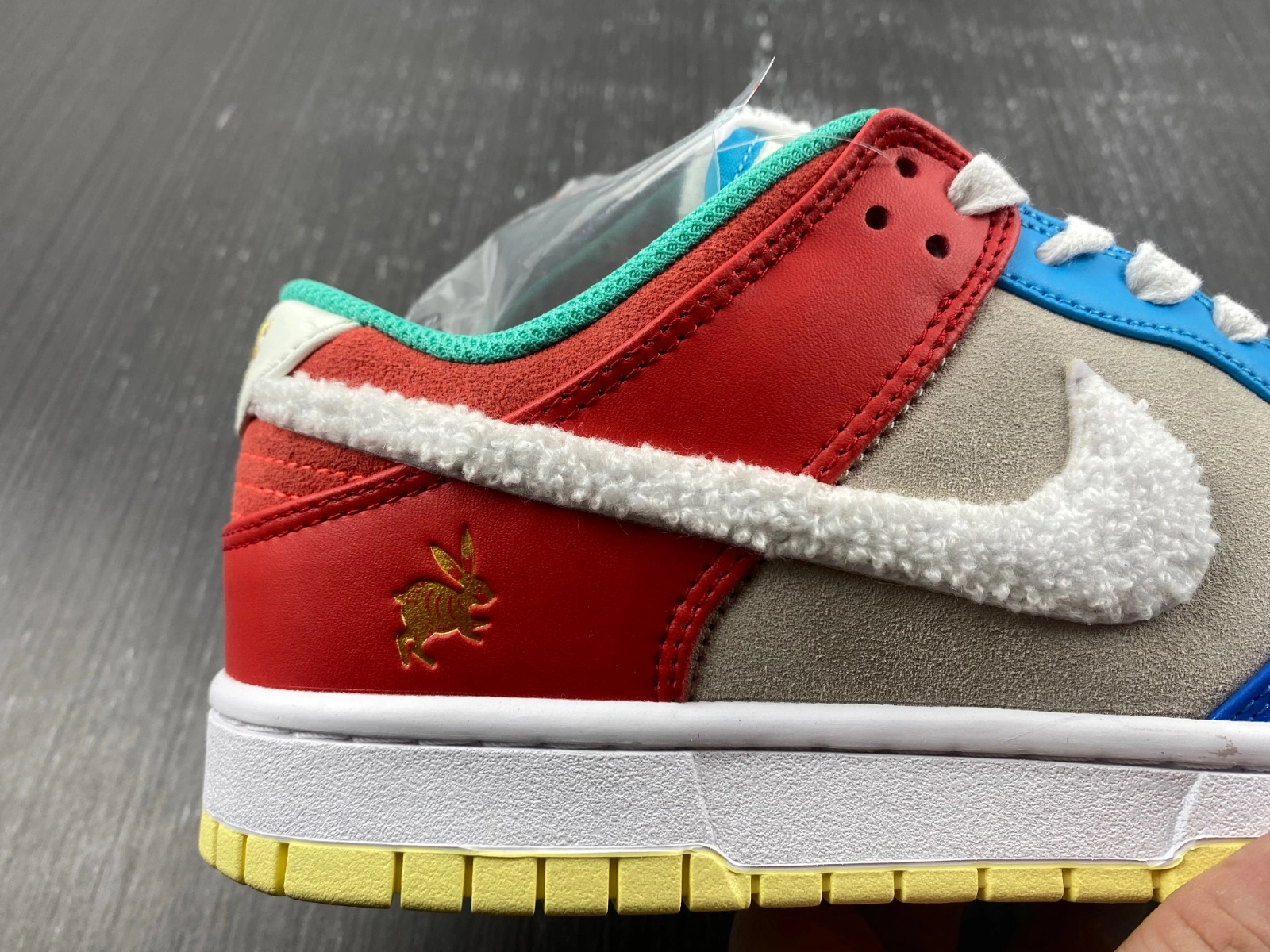 Dunk Low Retro PRM Year of the Rabbit Blue Orange Cream FD4203- Attractive 206