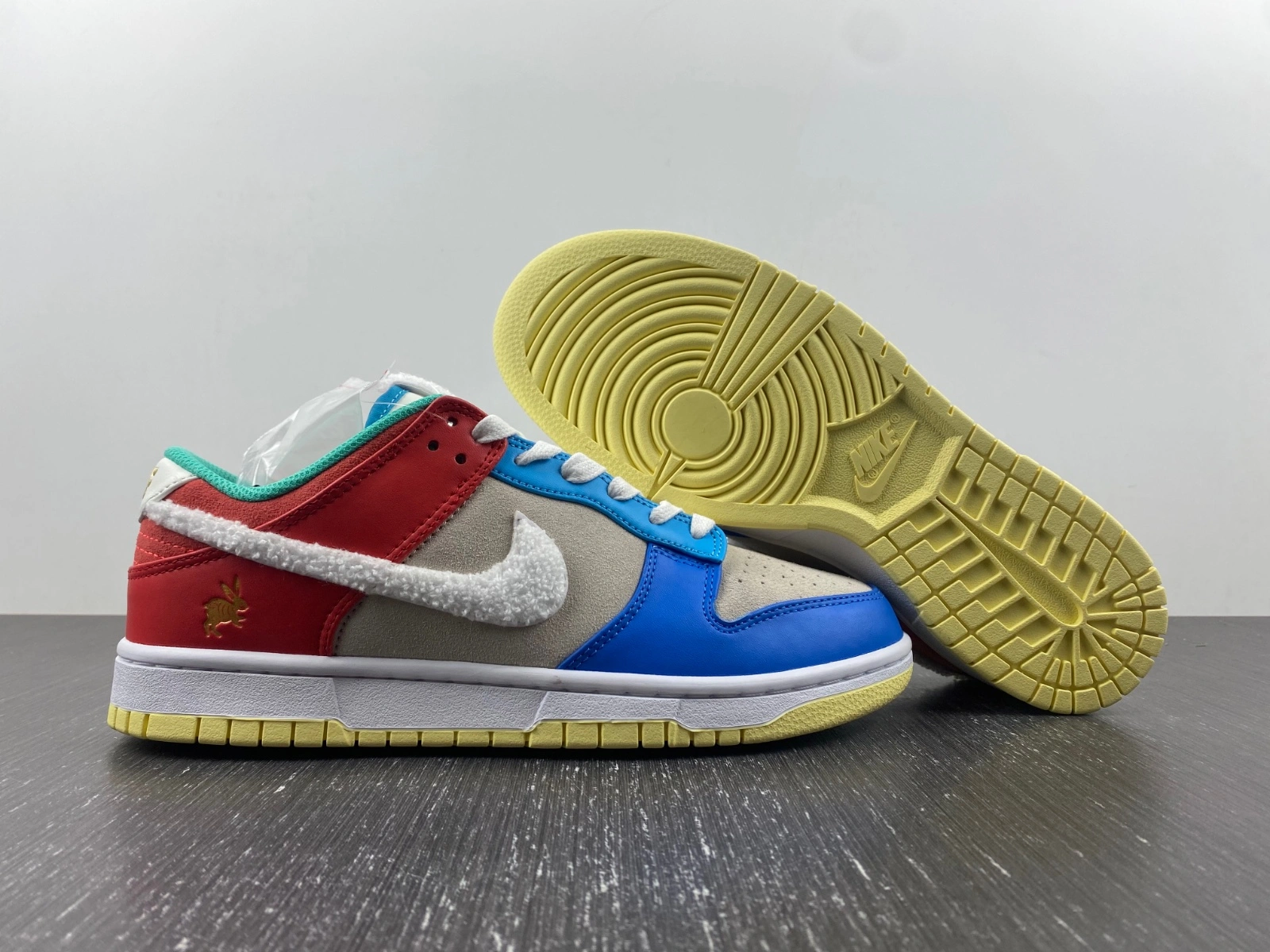 Dunk Low Retro PRM Year of the Rabbit Blue Orange Cream FD4203- Attractive 206