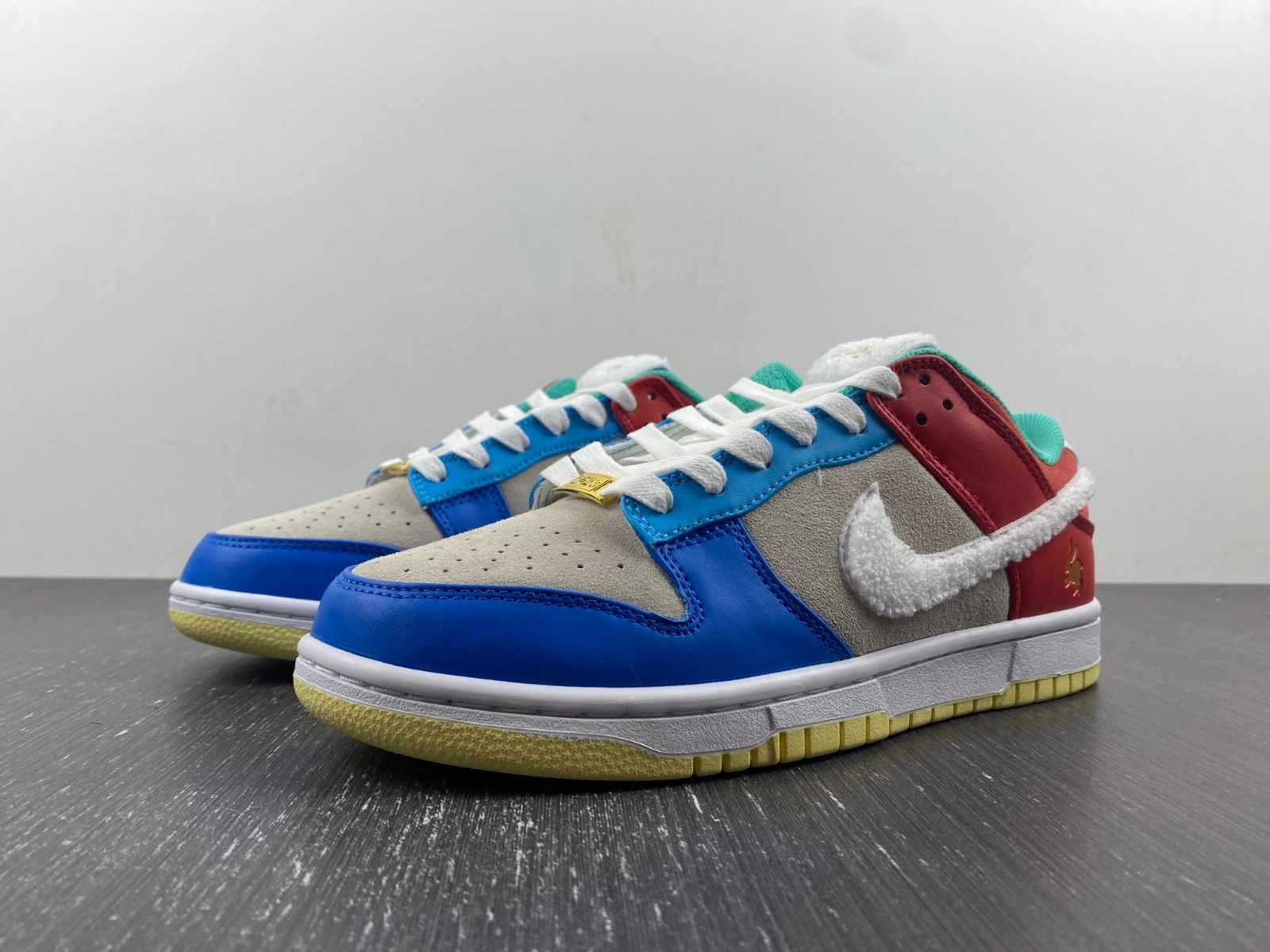 Dunk Low Retro PRM Year of the Rabbit Blue Orange Cream FD4203- Attractive 206