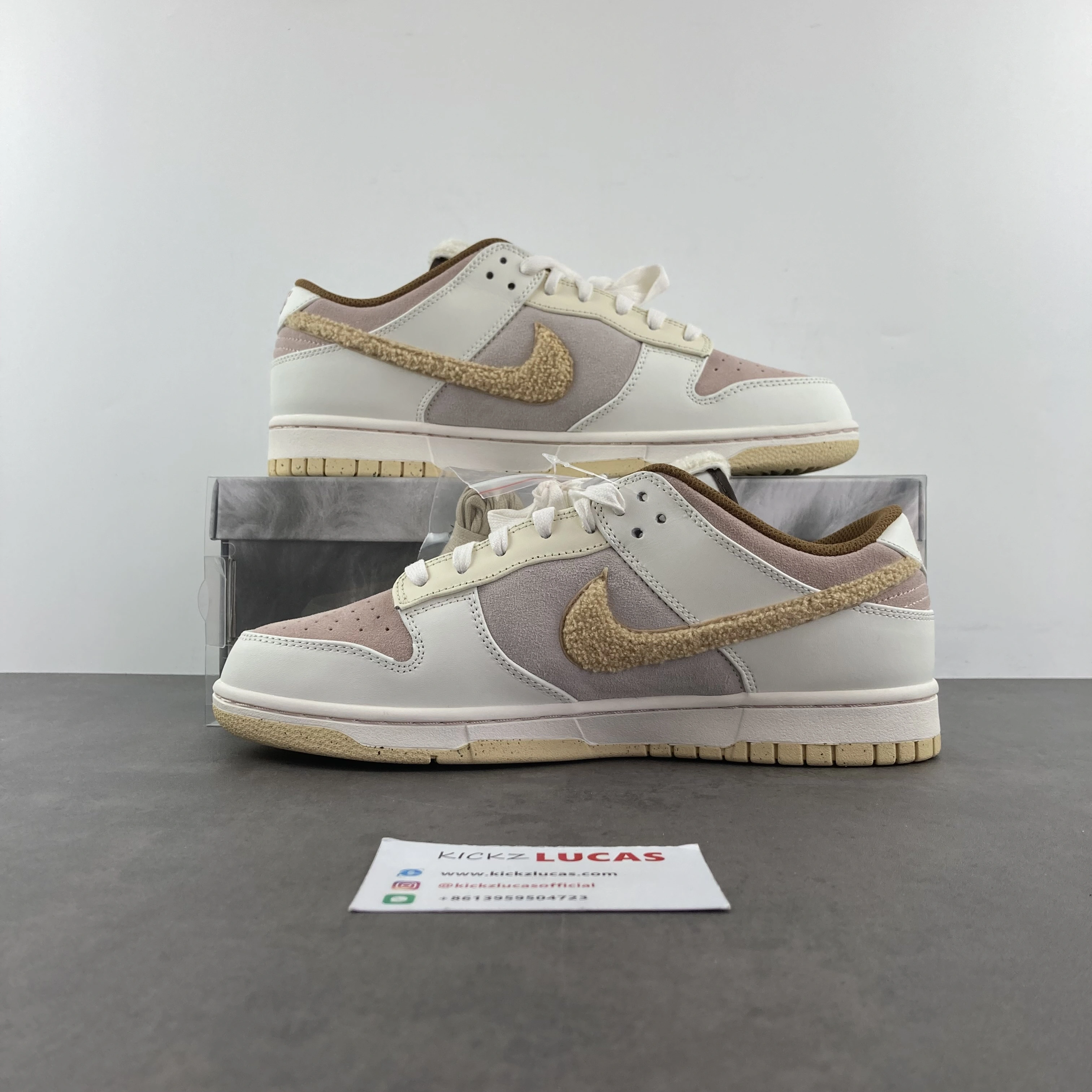 Dunk Low Retro PRM Year of the Rabbit Fossil Stone (2023) FD4203- Unisex 244