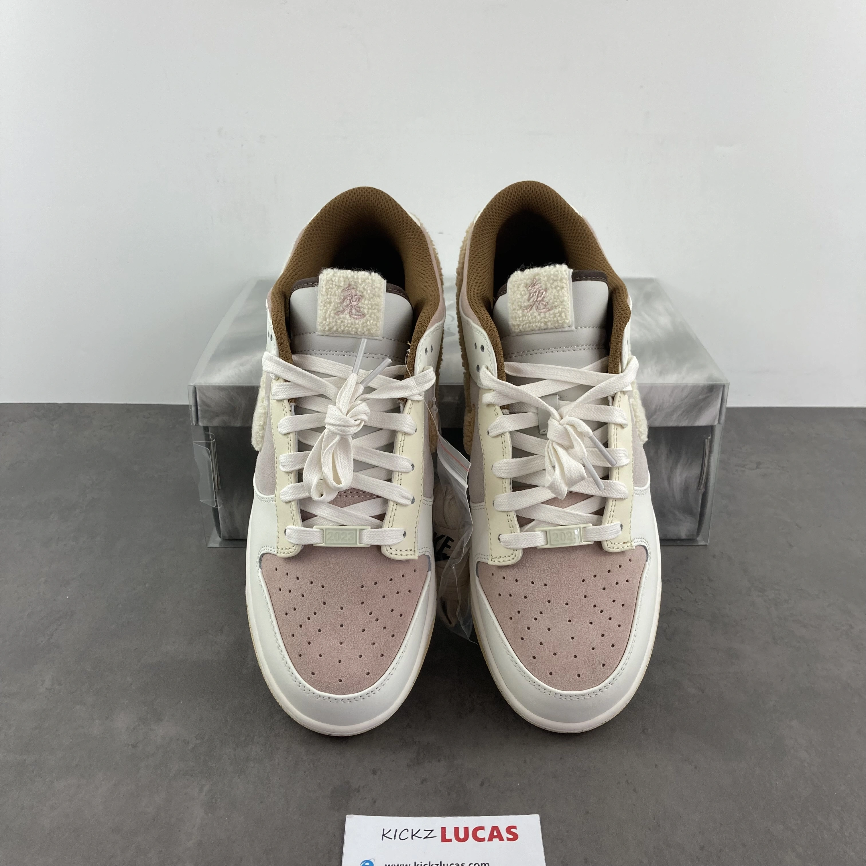 Dunk Low Retro PRM Year of the Rabbit Fossil Stone (2023) FD4203- Unisex 244