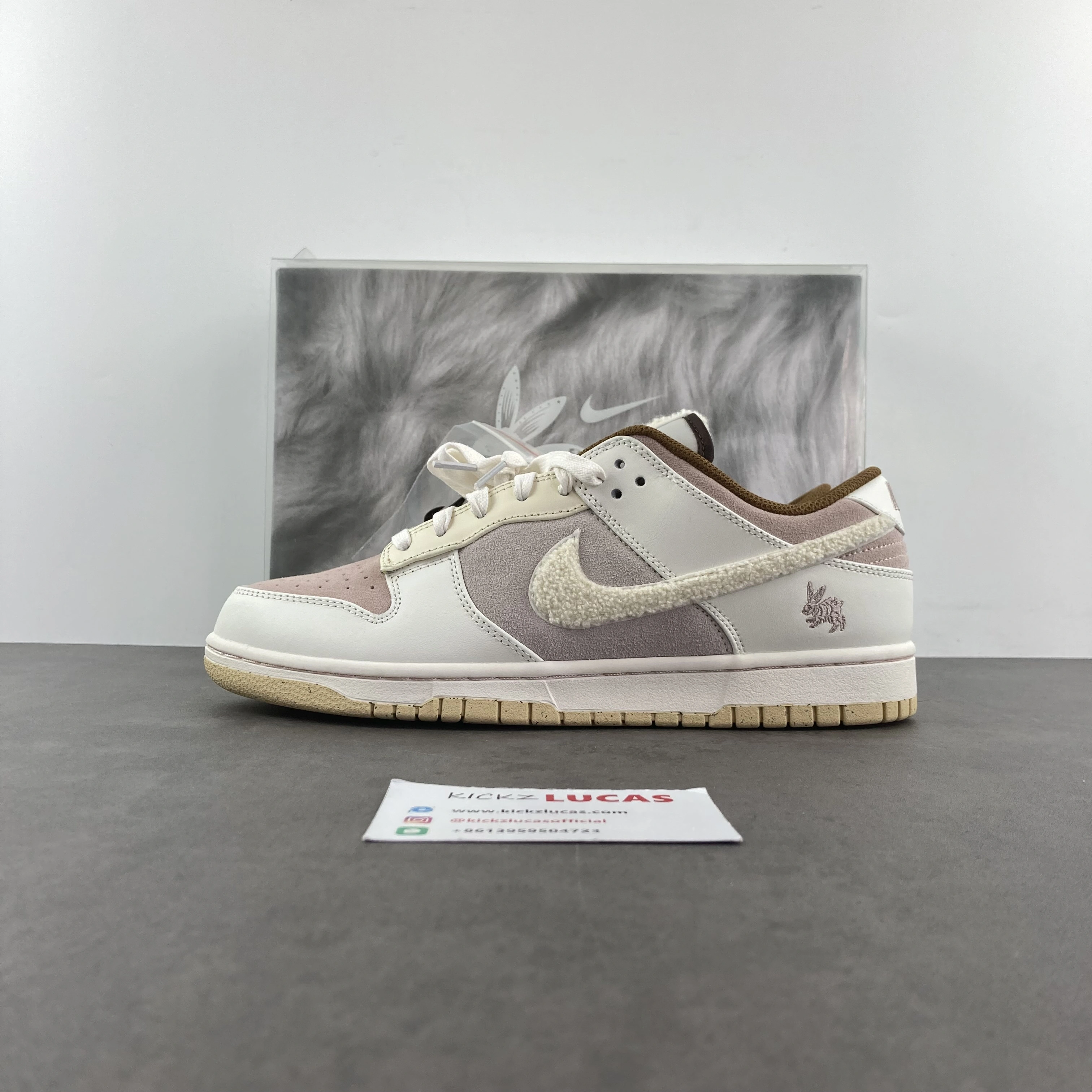 Dunk Low Retro PRM Year of the Rabbit Fossil Stone (2023) FD4203- Unisex 244