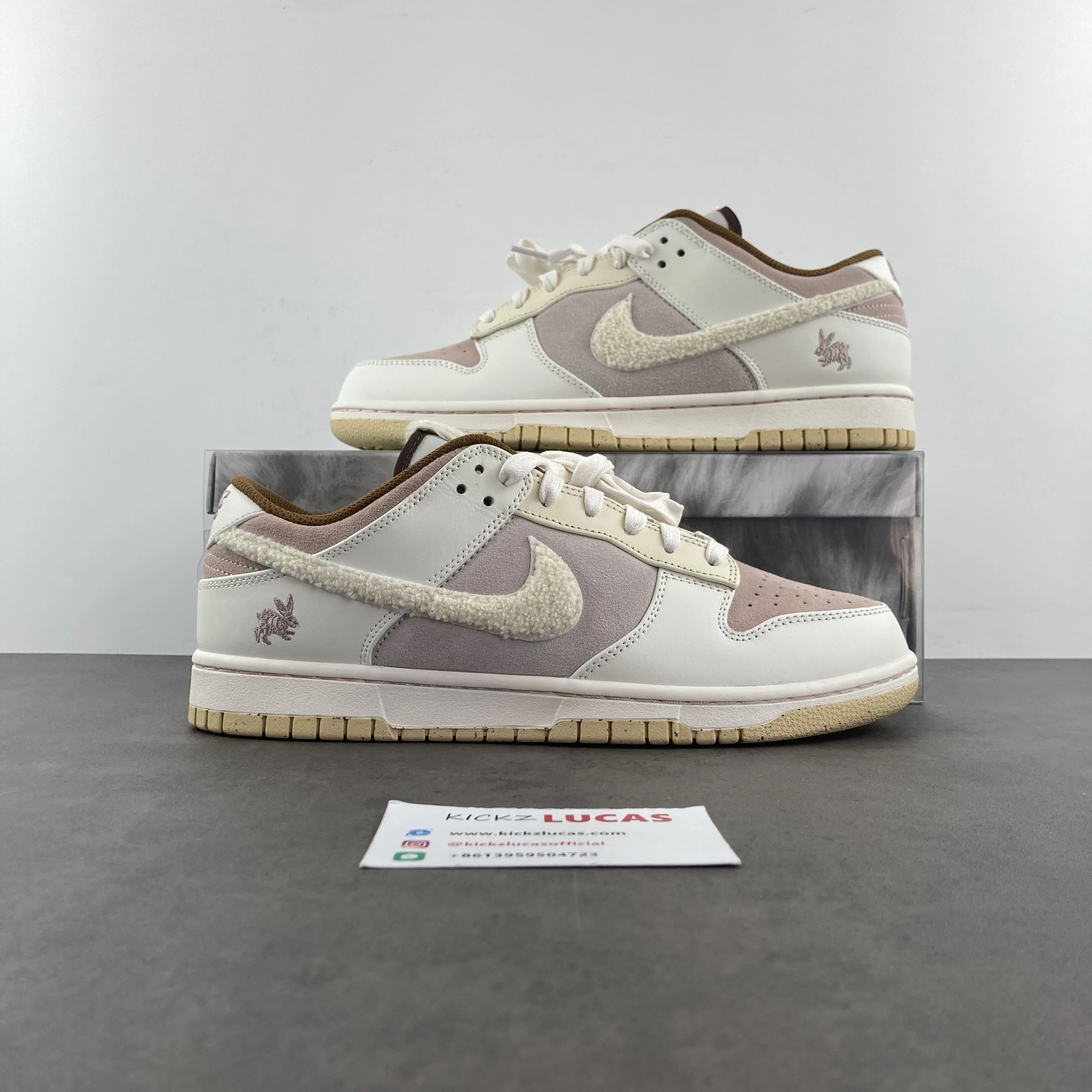 Dunk Low Retro PRM Year of the Rabbit Fossil Stone (2023) FD4203- Unisex 244