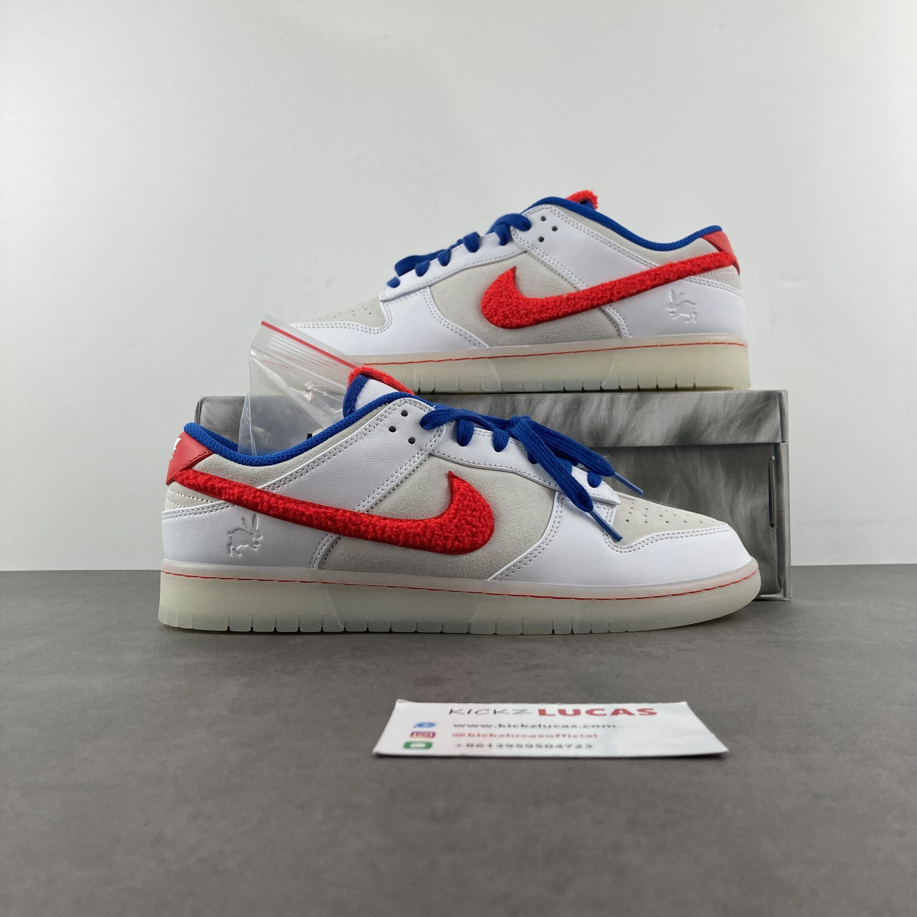 WaterResistant Dunk Low Retro PRM Year of the Rabbit White Rabbit (2023) FD4203- 234