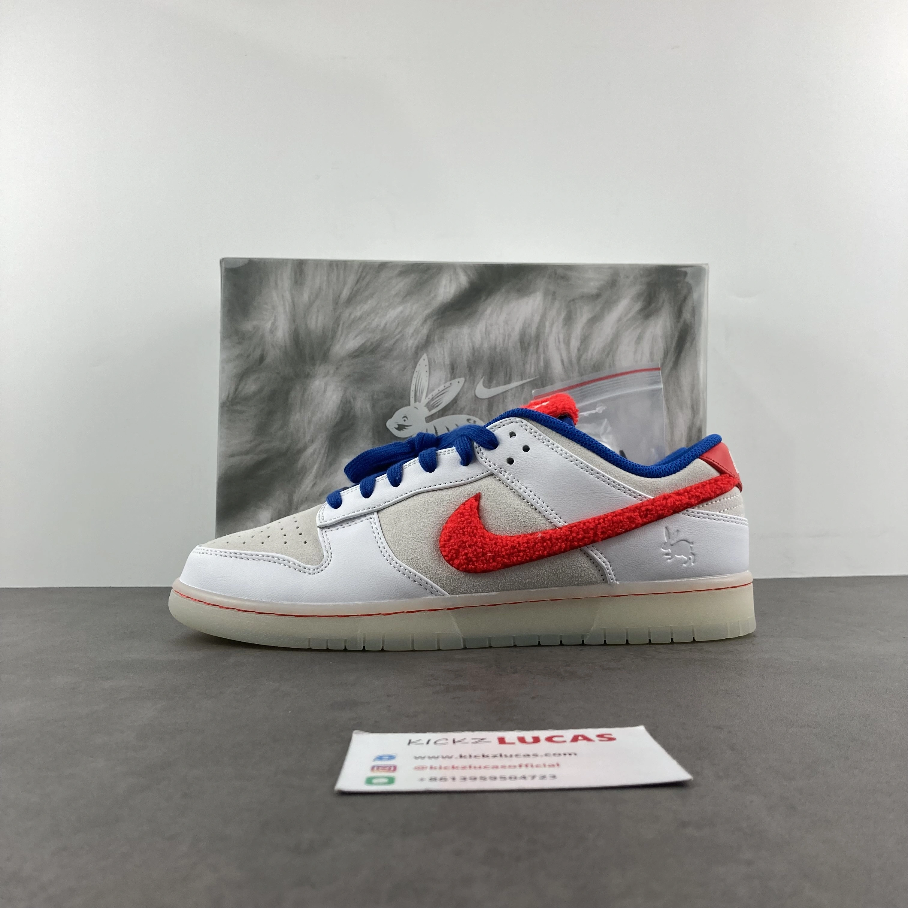 WaterResistant Dunk Low Retro PRM Year of the Rabbit White Rabbit (2023) FD4203- 234