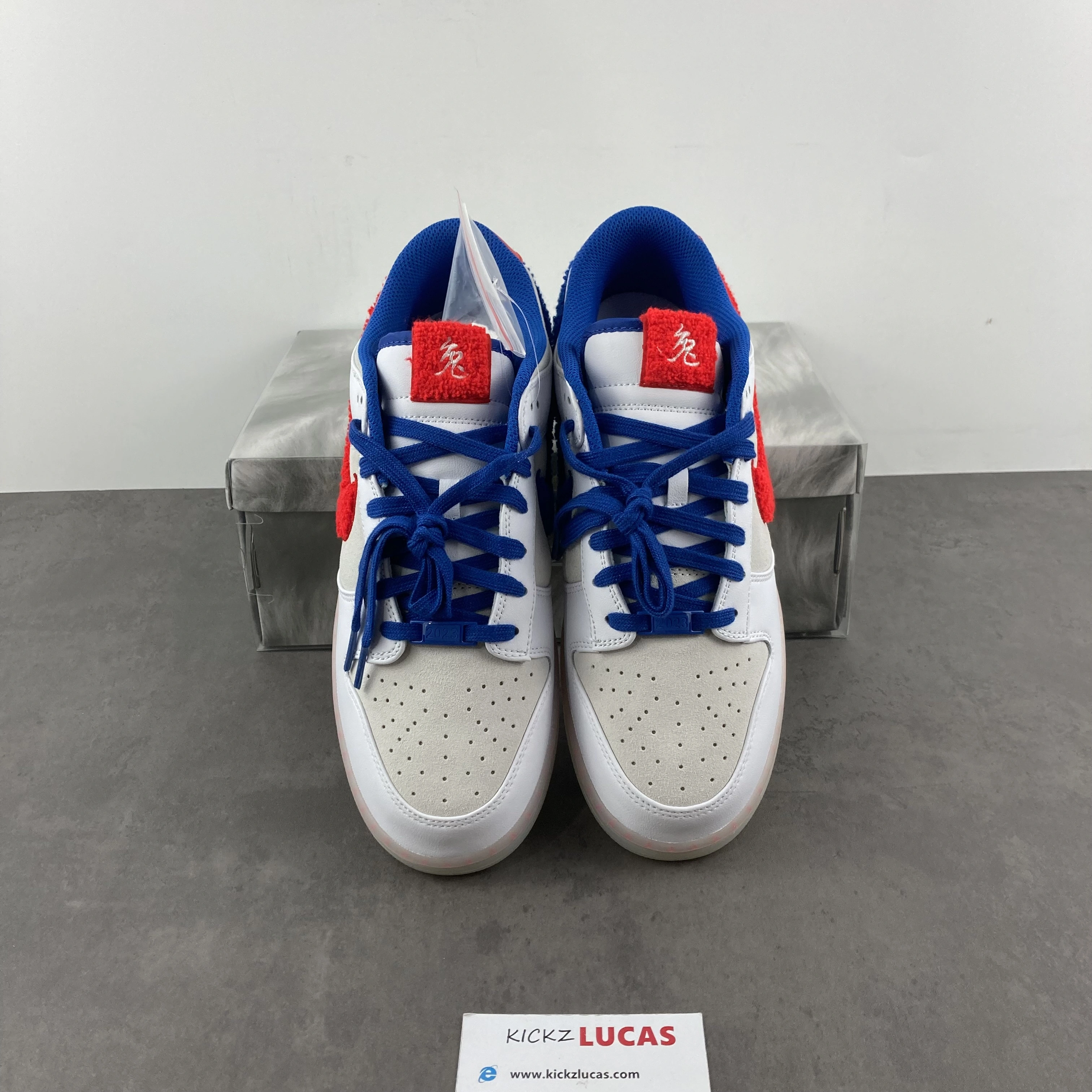 WaterResistant Dunk Low Retro PRM Year of the Rabbit White Rabbit (2023) FD4203- 234