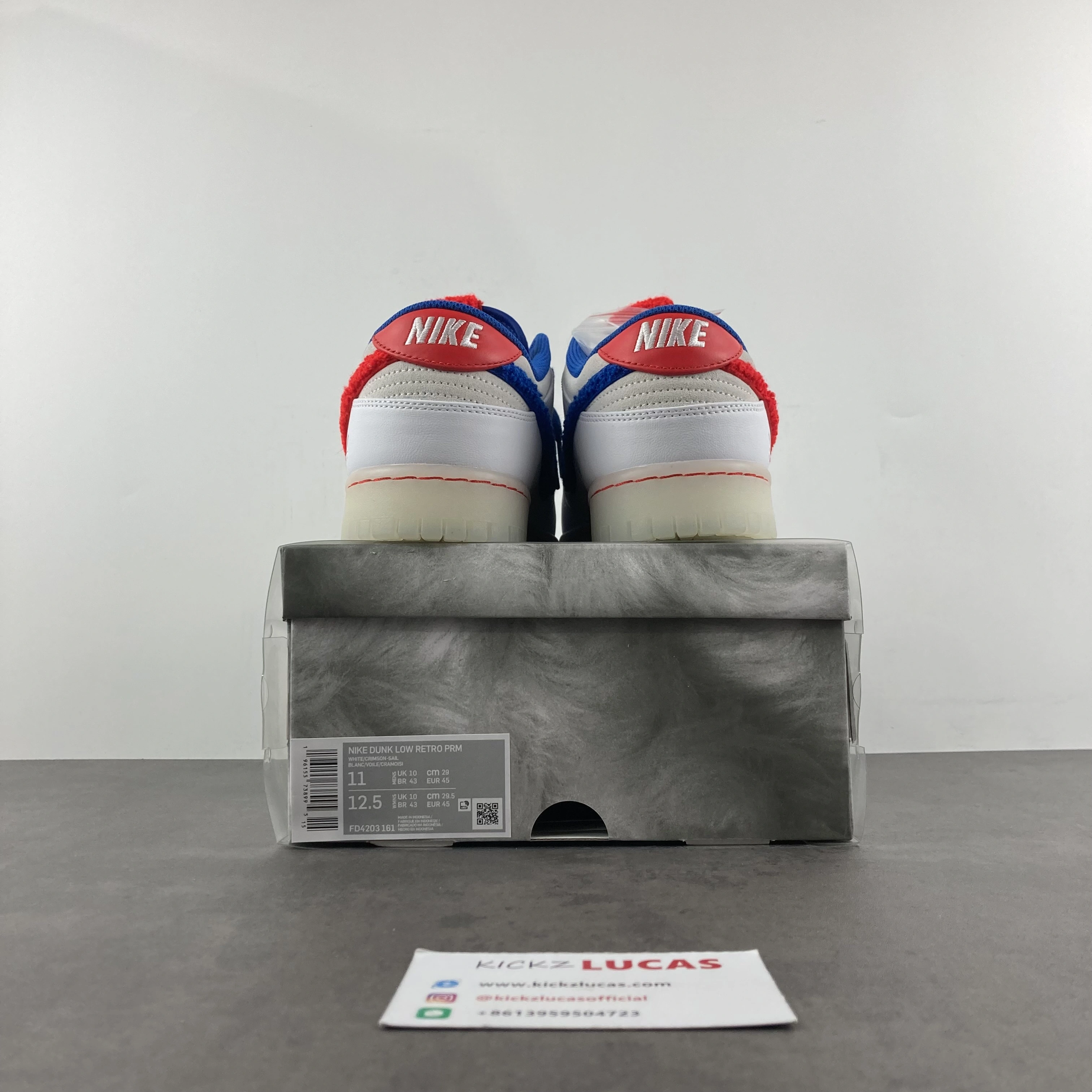 WaterResistant Dunk Low Retro PRM Year of the Rabbit White Rabbit (2023) FD4203- 234