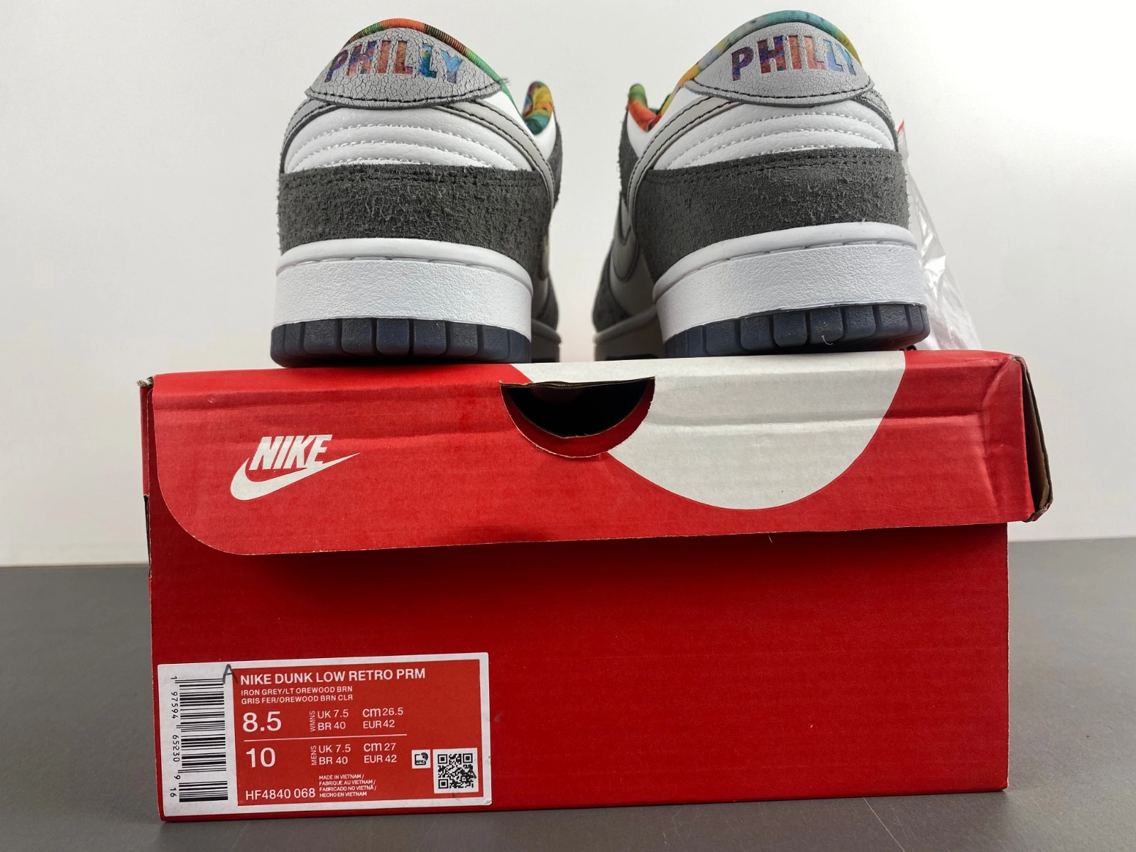 Durable Dunk Low Retro  Philly HF4840- 19