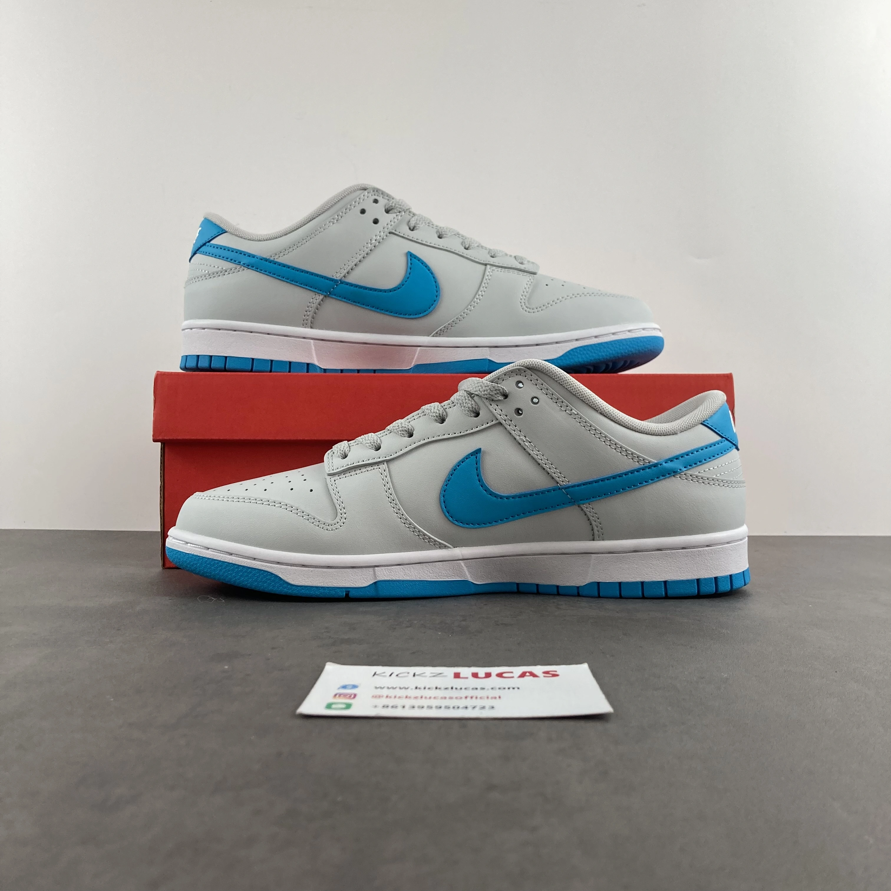 Dunk Low Retro Pure Platinum Blue Lightning DV0831- Cozy 193