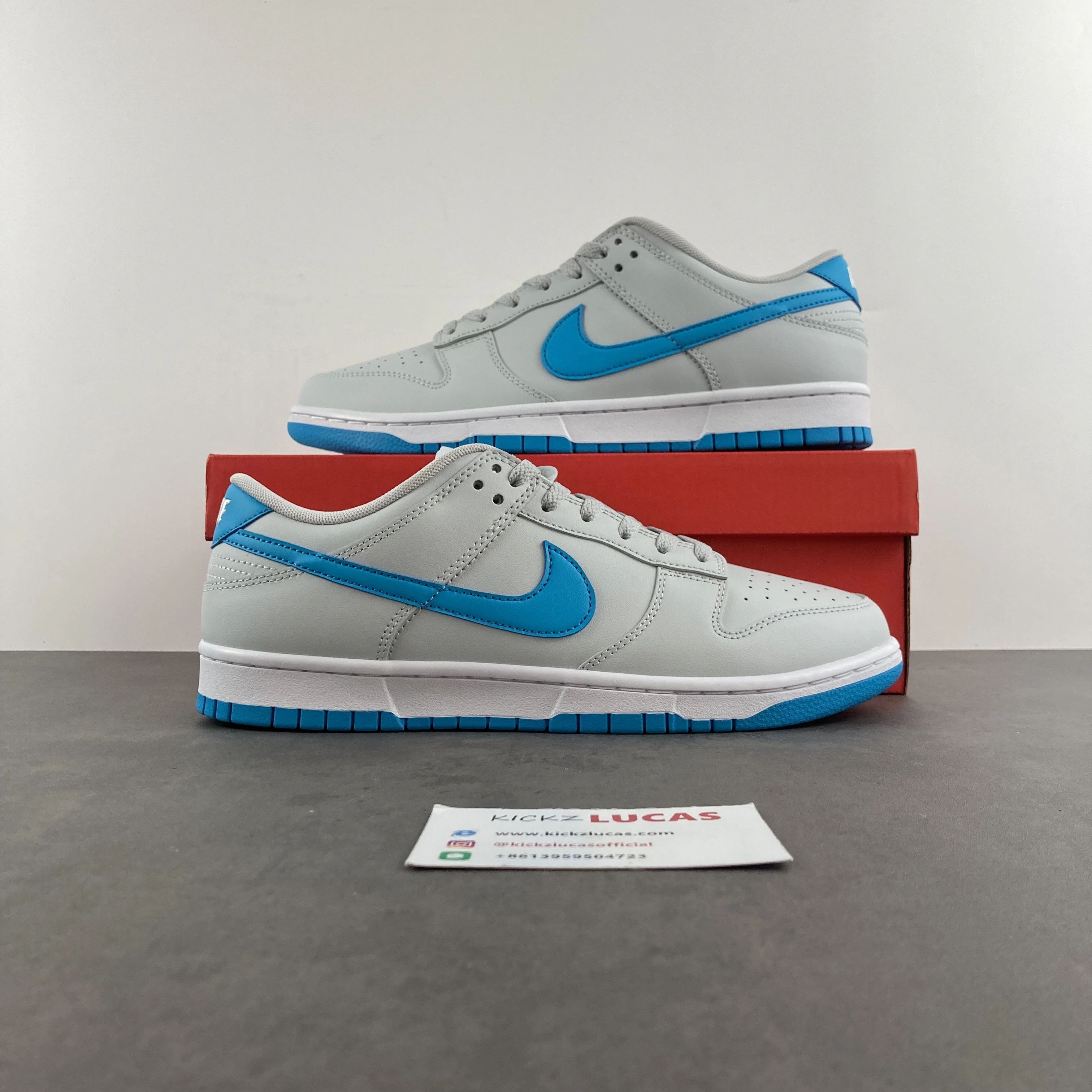 Dunk Low Retro Pure Platinum Blue Lightning DV0831- Cozy 193
