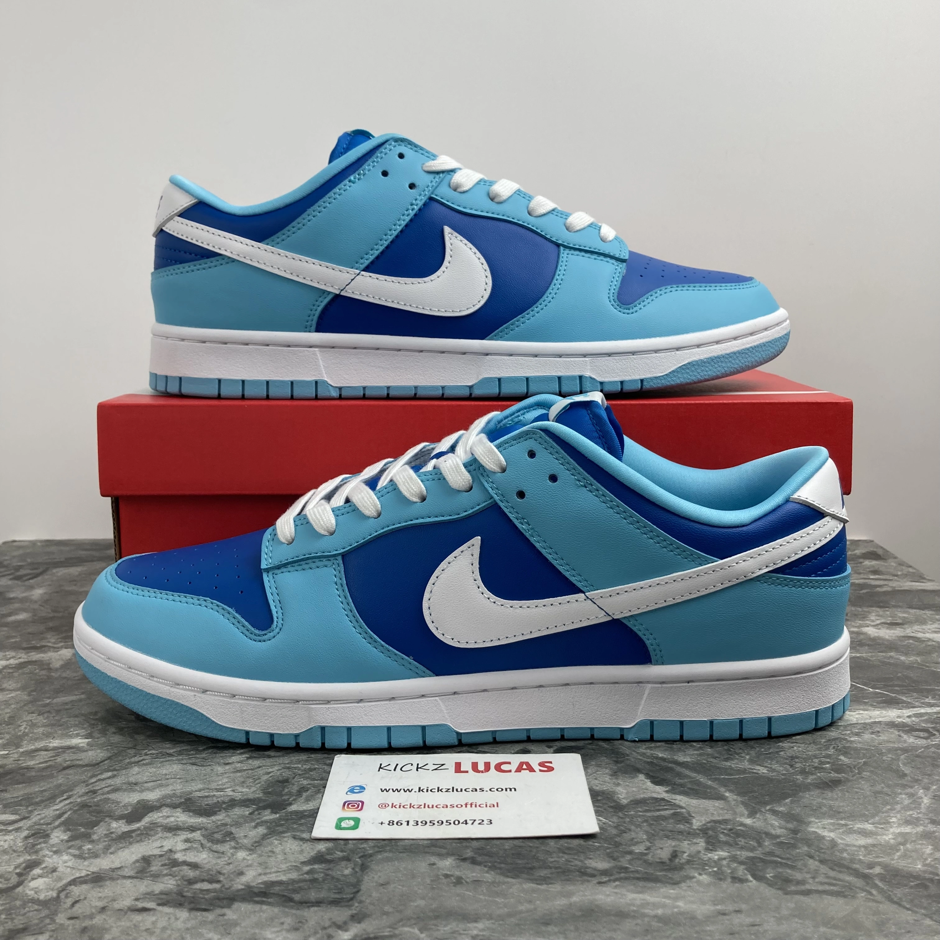 Dunk Low Retro QS Argon DM0121- Stretchable 285