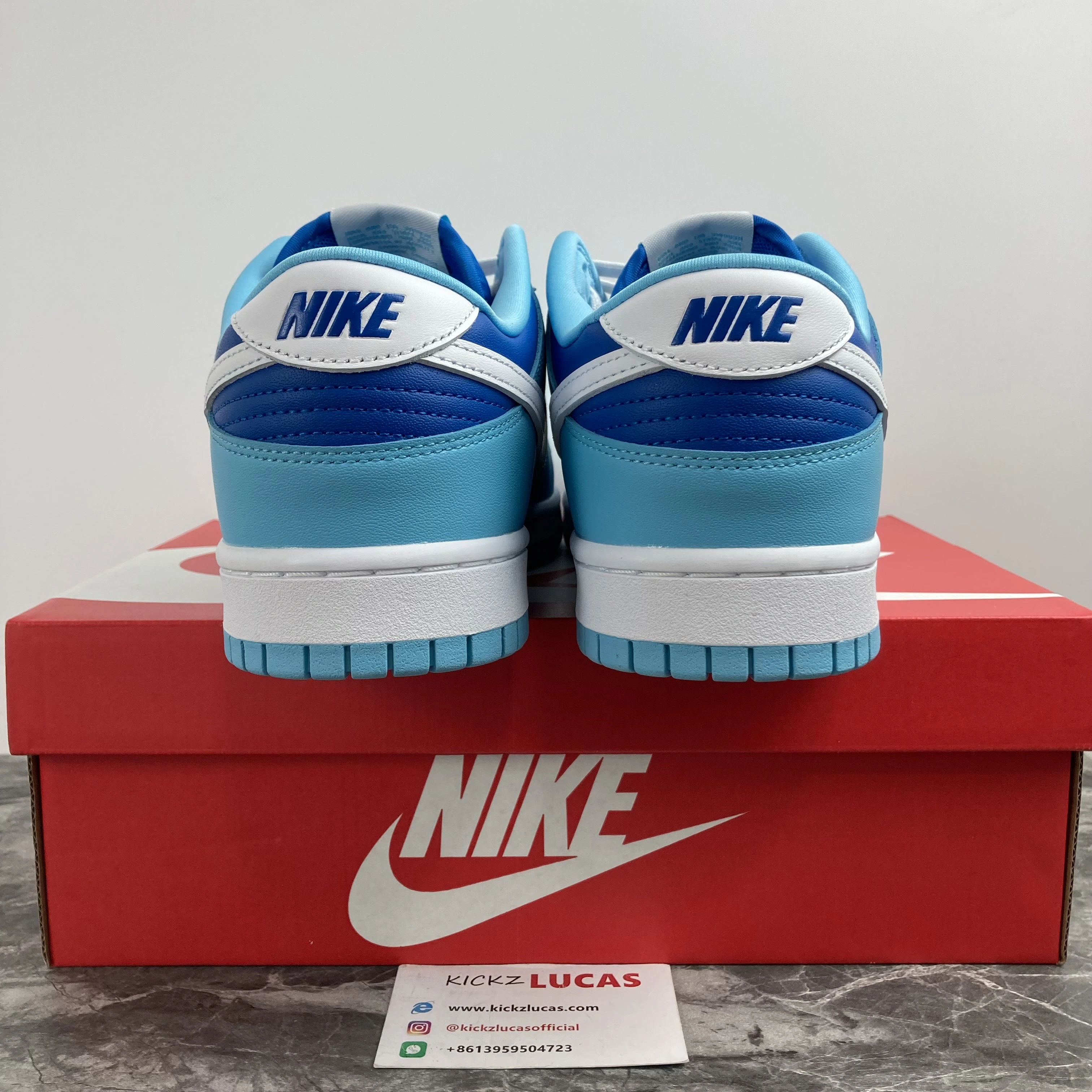 Dunk Low Retro QS Argon DM0121- Stretchable 285