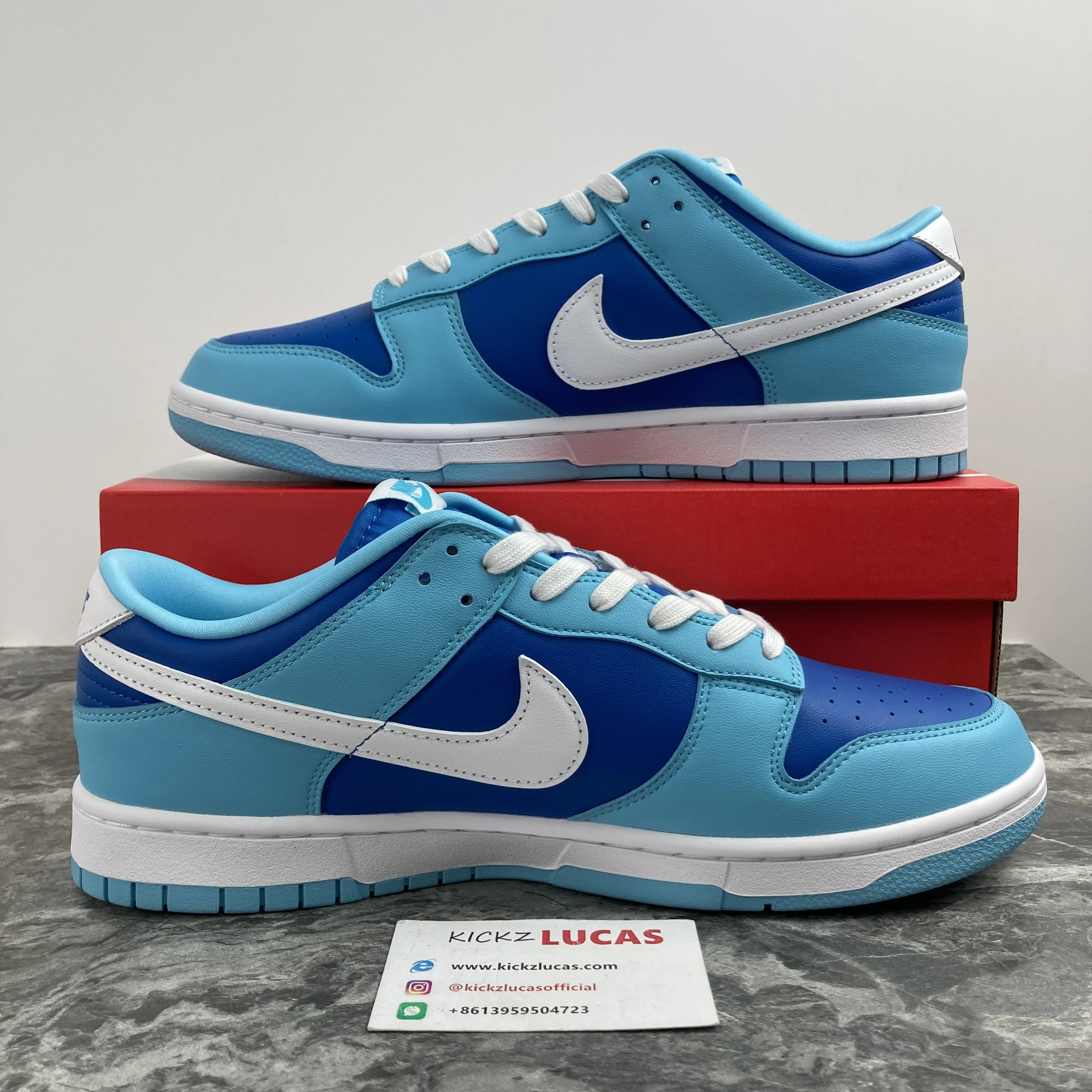 Dunk Low Retro QS Argon DM0121- Stretchable 285