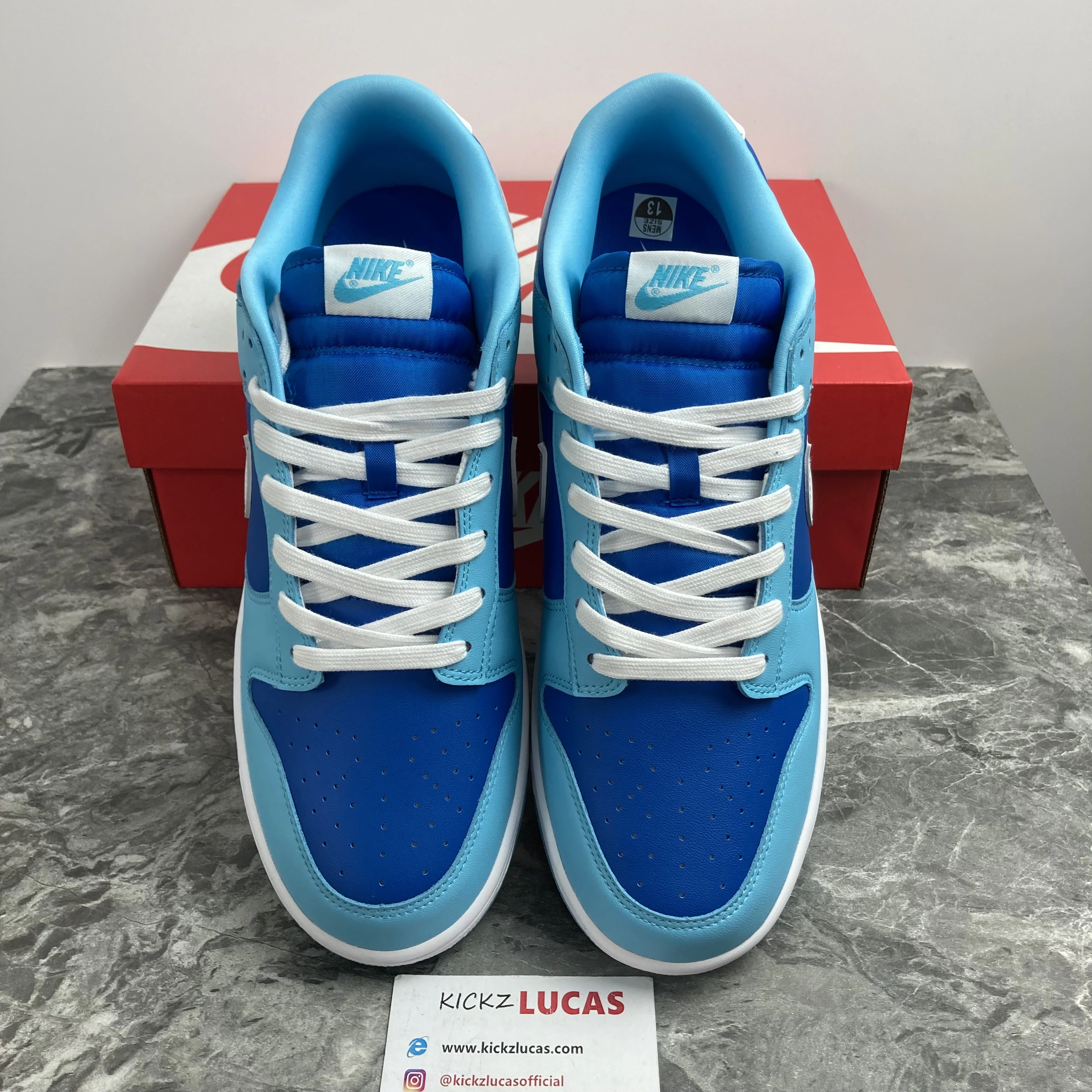 Dunk Low Retro QS Argon DM0121- Stretchable 285