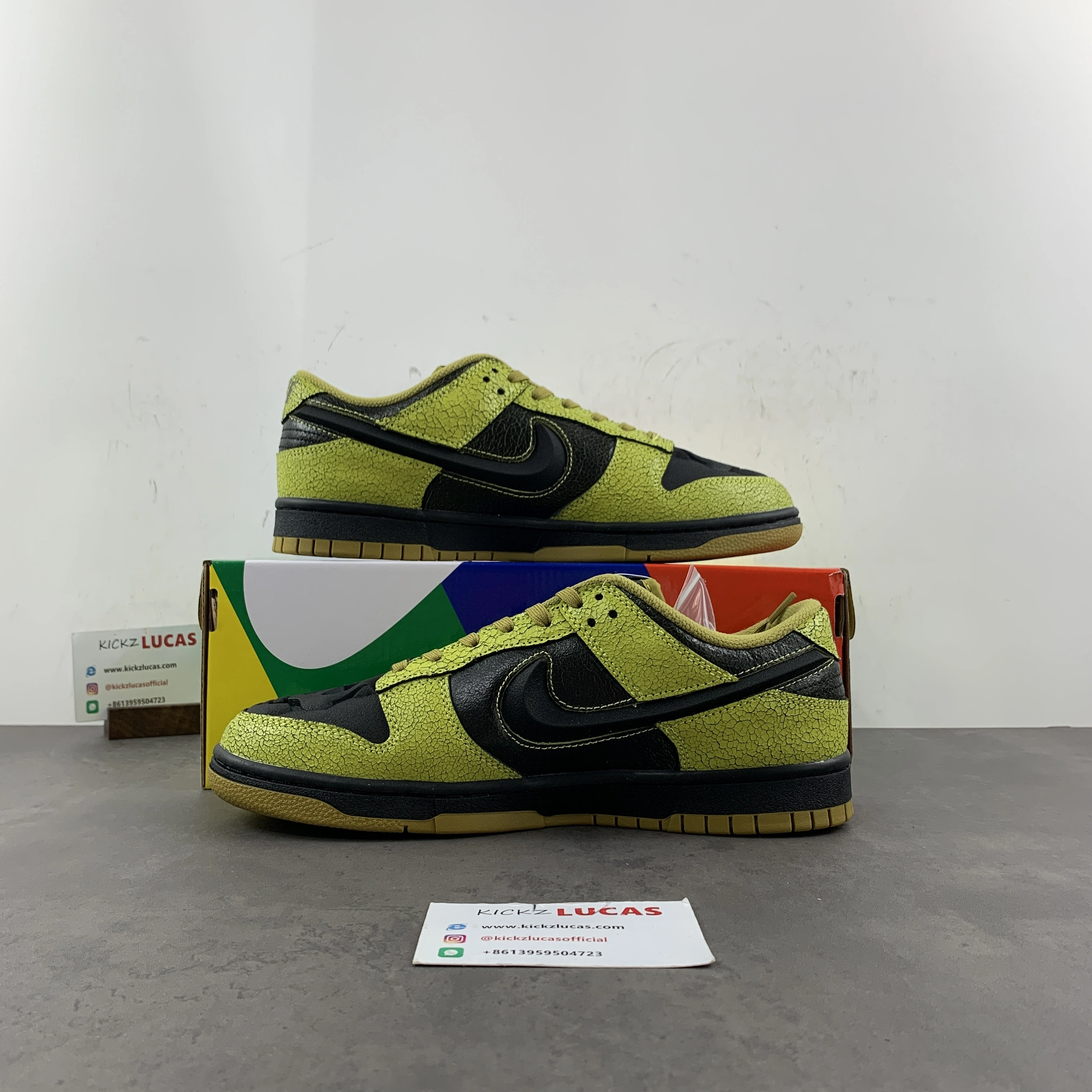 ModernLook Dunk Low Retro QS Halloween Skull HV6103- 16