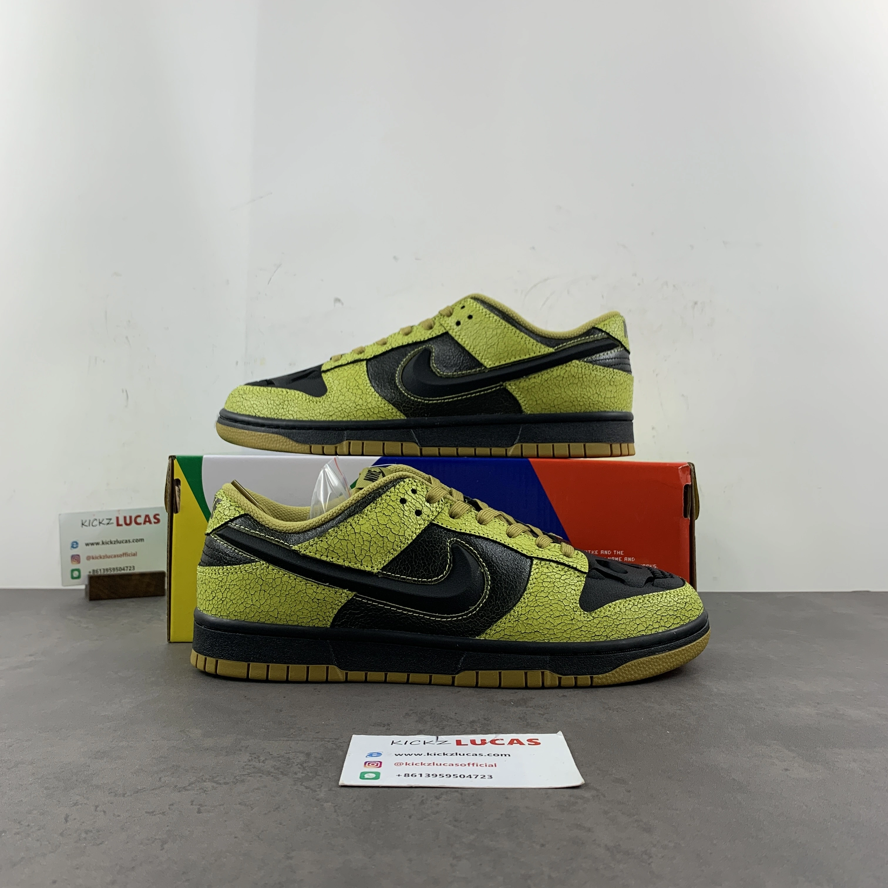 ModernLook Dunk Low Retro QS Halloween Skull HV6103- 16