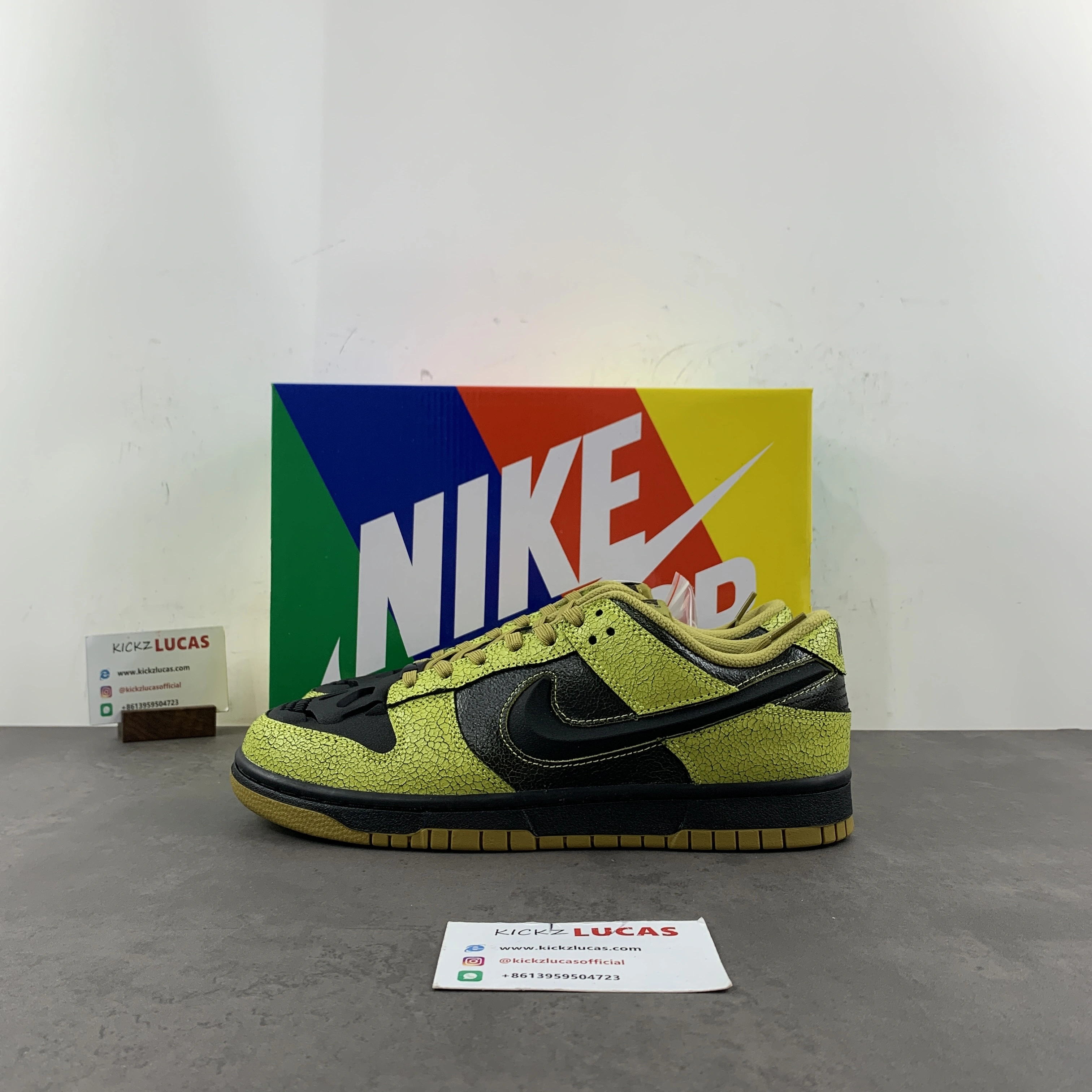 ModernLook Dunk Low Retro QS Halloween Skull HV6103- 16