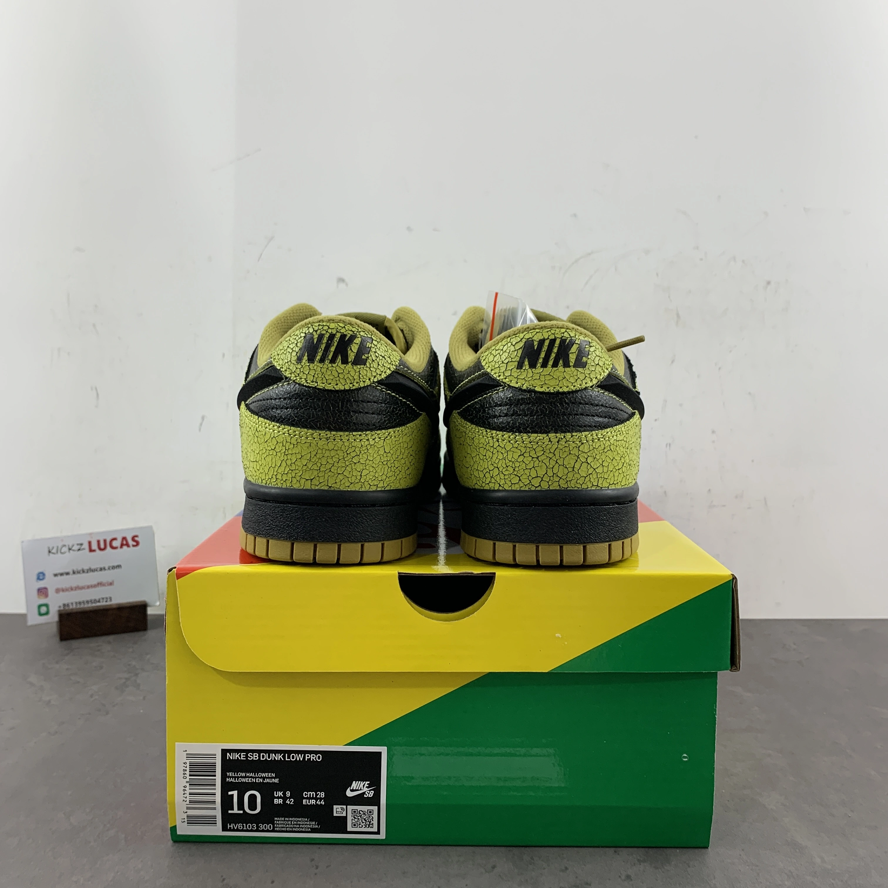 ModernLook Dunk Low Retro QS Halloween Skull HV6103- 16