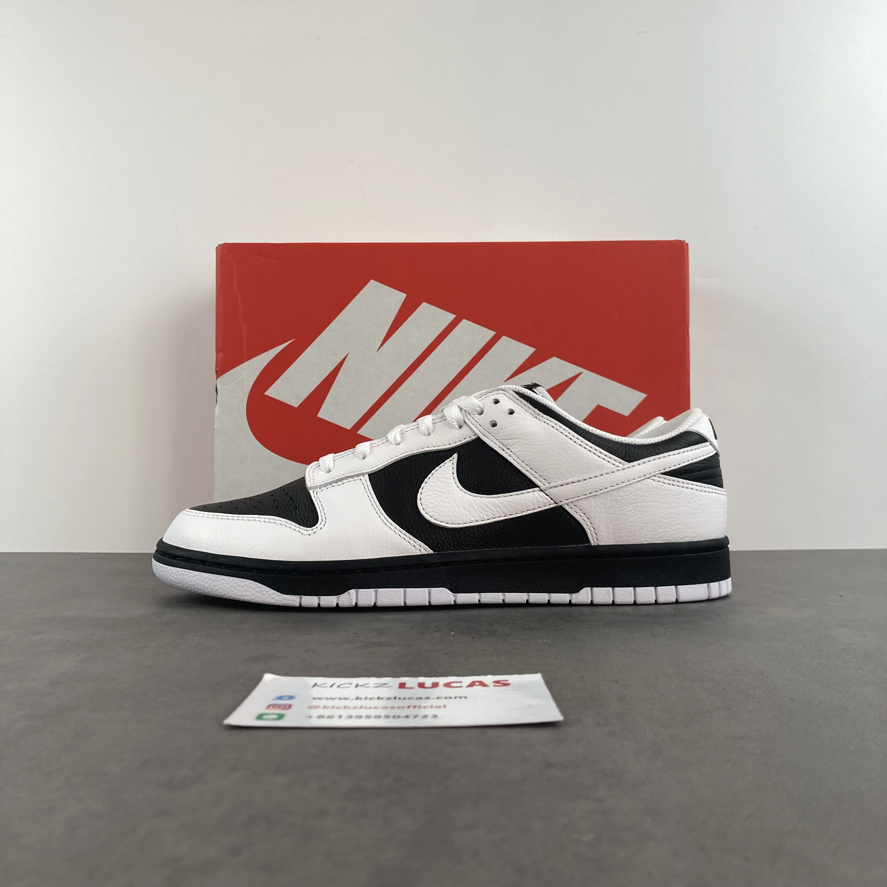Durable Dunk Low Retro Reverse Panda FD9064- 314