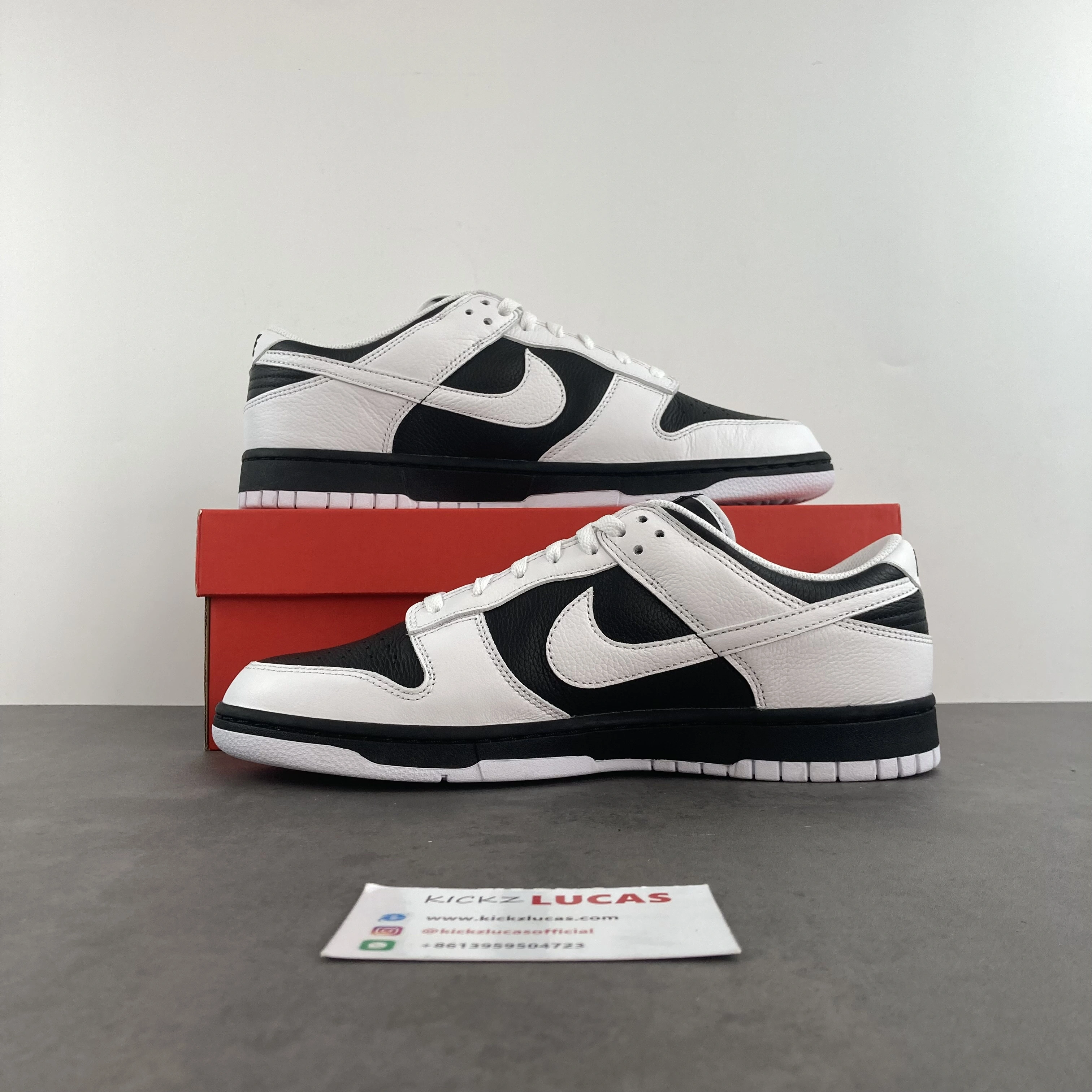 Durable Dunk Low Retro Reverse Panda FD9064- 314
