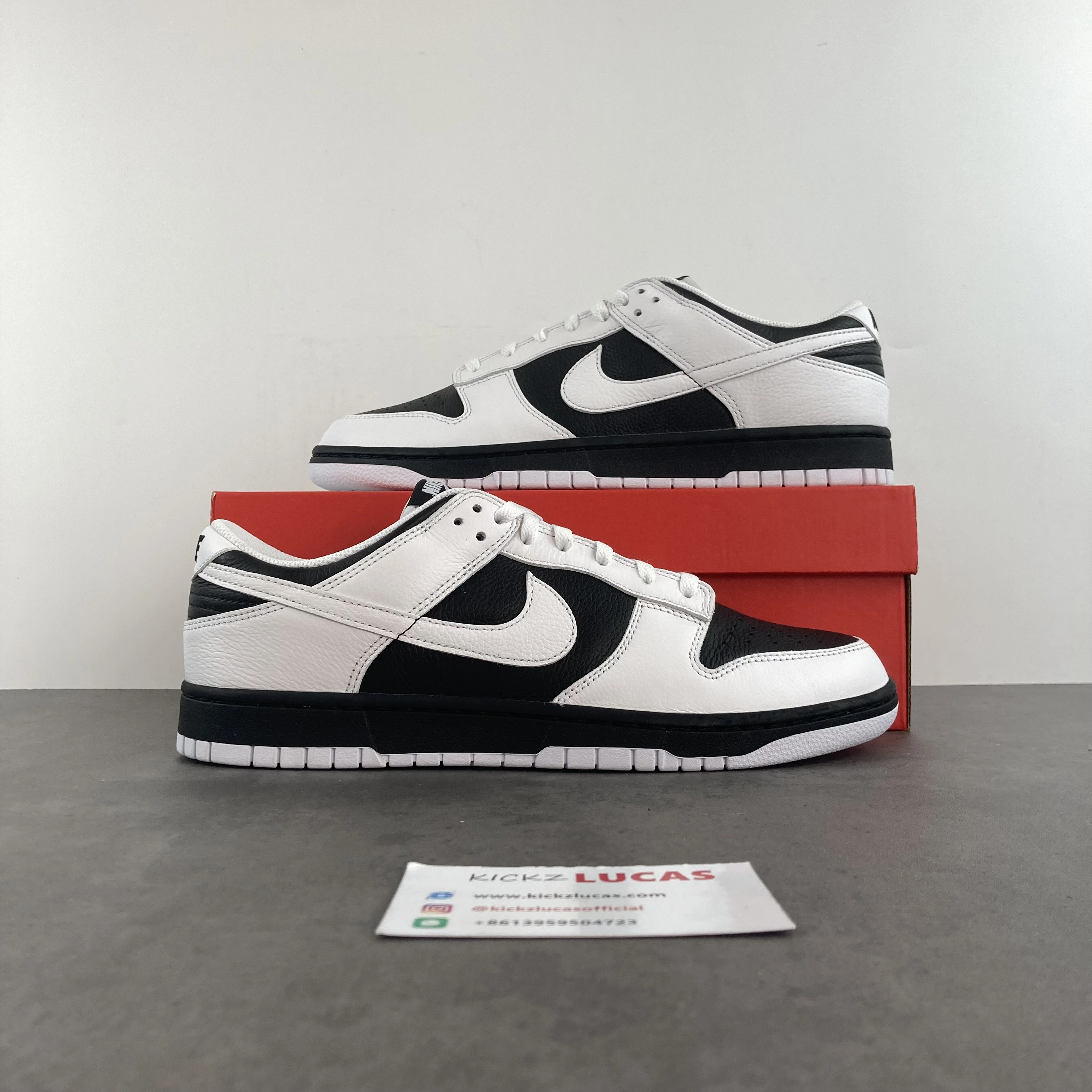 Durable Dunk Low Retro Reverse Panda FD9064- 314