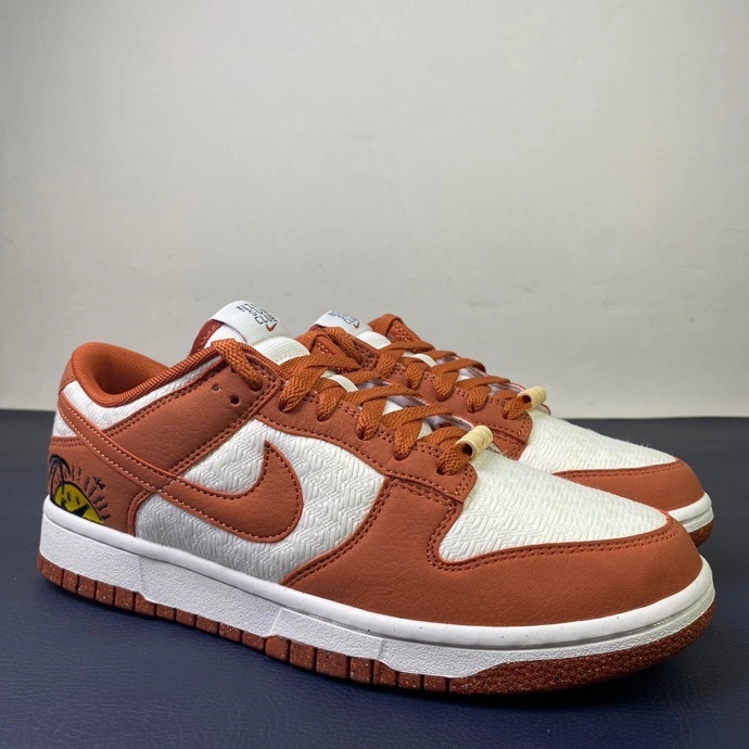 Snug Dunk Low Retro Sun Club Burn Sunrise DR5475- 322