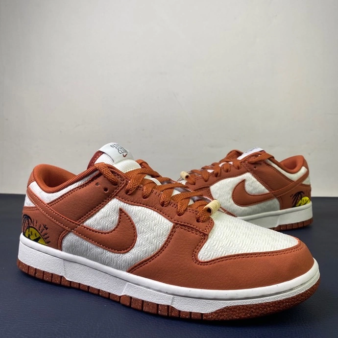 Snug Dunk Low Retro Sun Club Burn Sunrise DR5475- 322