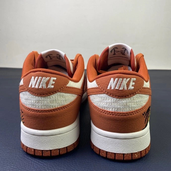 Snug Dunk Low Retro Sun Club Burn Sunrise DR5475- 322