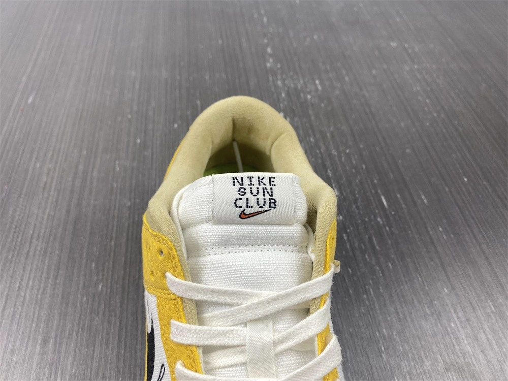 Modern Dunk Low Retro Sun Club Wheat Grass Orange DV1681- 360