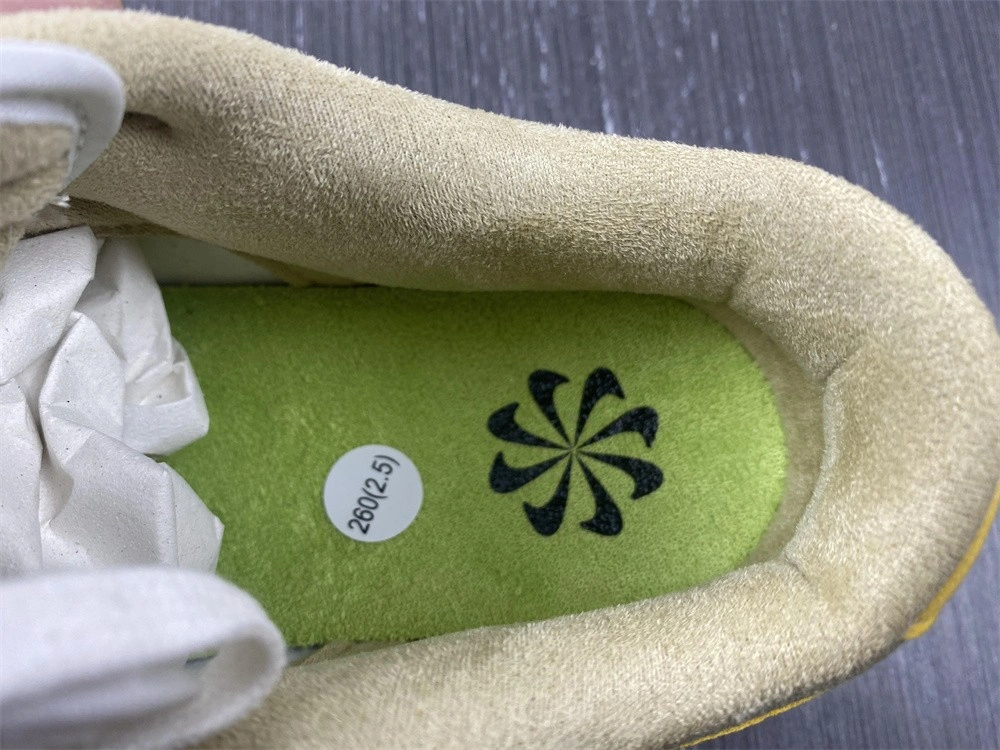 Modern Dunk Low Retro Sun Club Wheat Grass Orange DV1681- 360