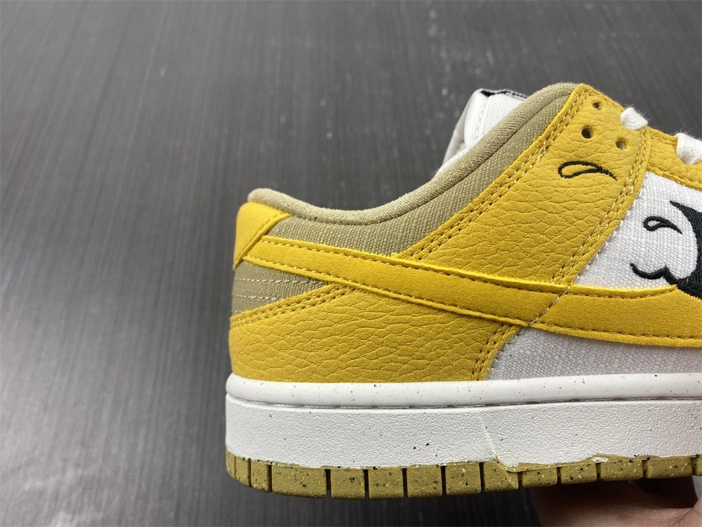 Modern Dunk Low Retro Sun Club Wheat Grass Orange DV1681- 360