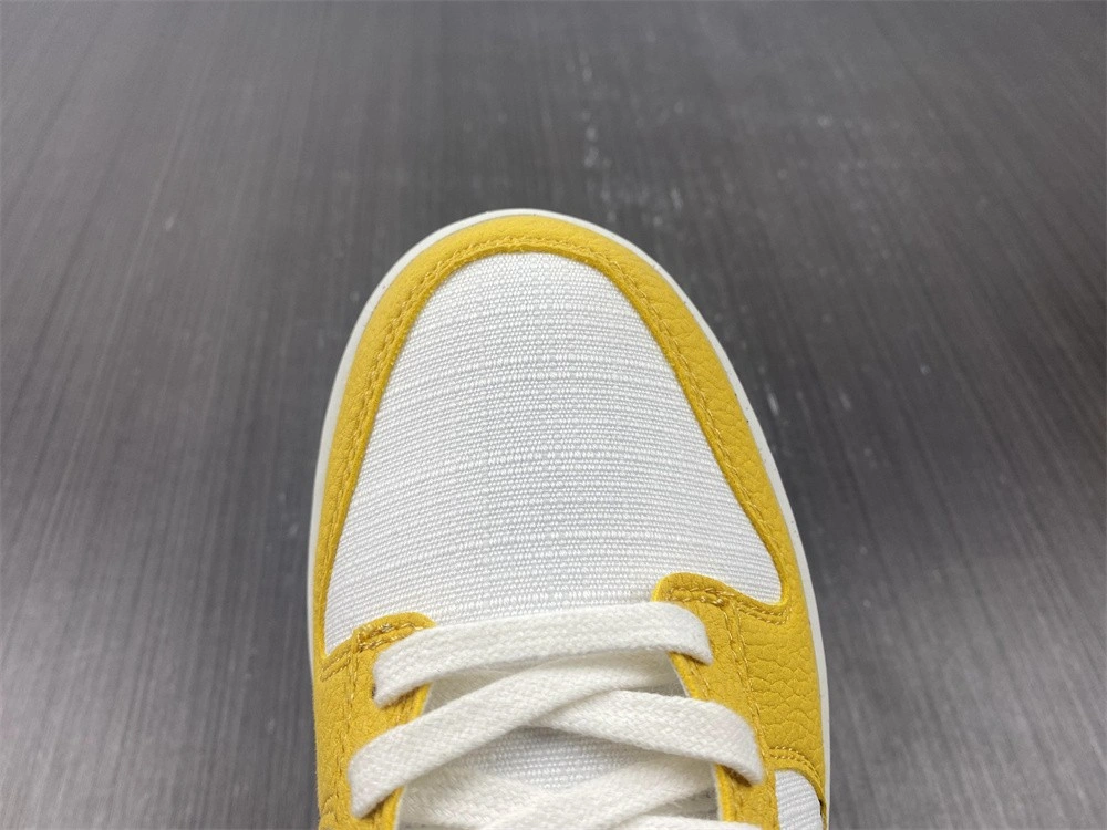 Modern Dunk Low Retro Sun Club Wheat Grass Orange DV1681- 360