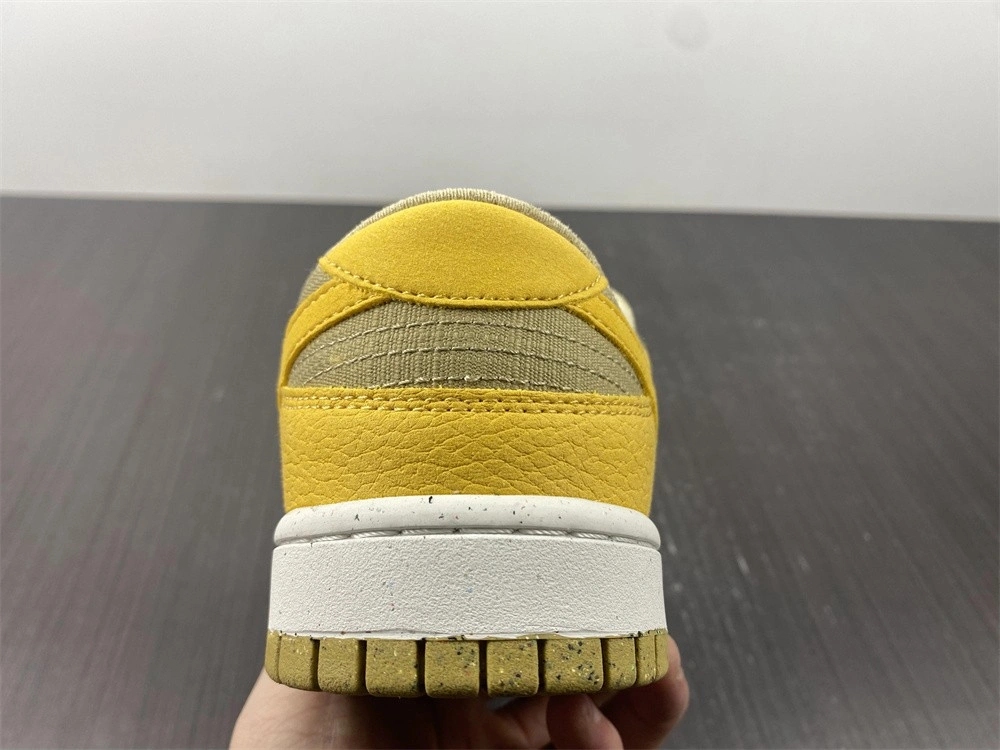 Modern Dunk Low Retro Sun Club Wheat Grass Orange DV1681- 360