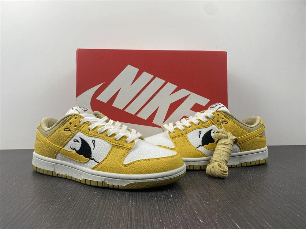 Modern Dunk Low Retro Sun Club Wheat Grass Orange DV1681- 360