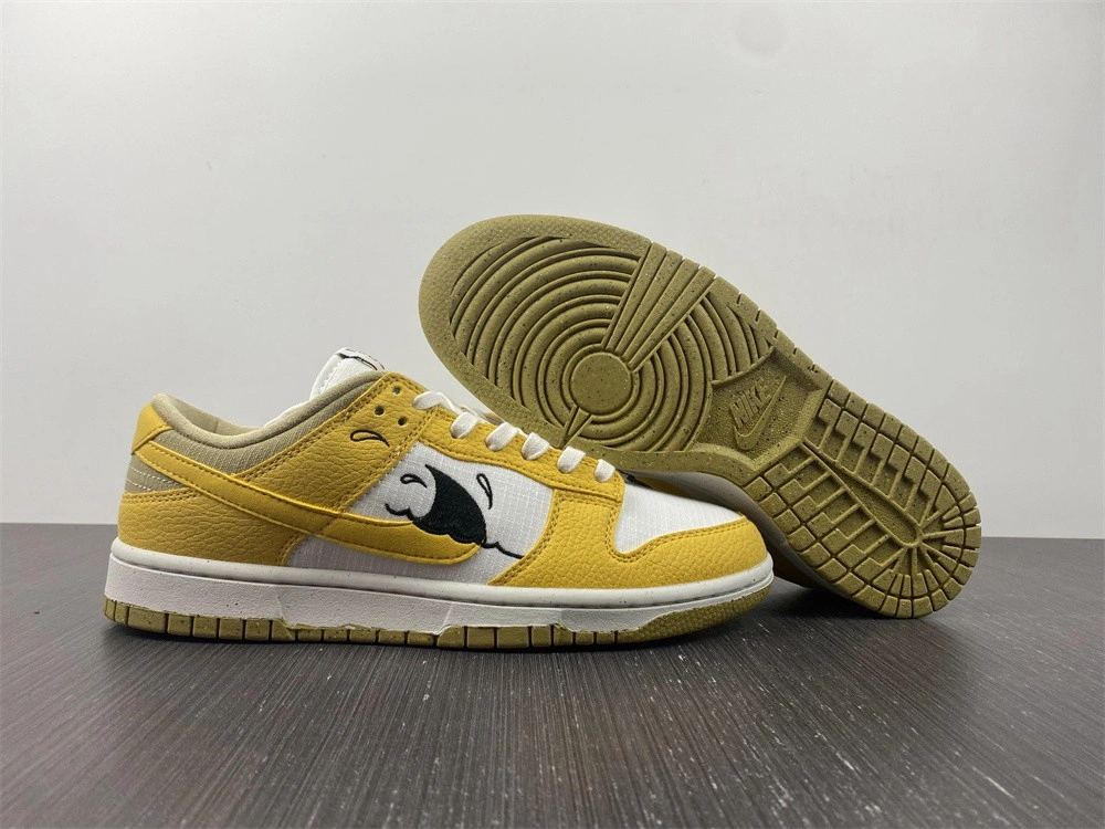 Modern Dunk Low Retro Sun Club Wheat Grass Orange DV1681- 360