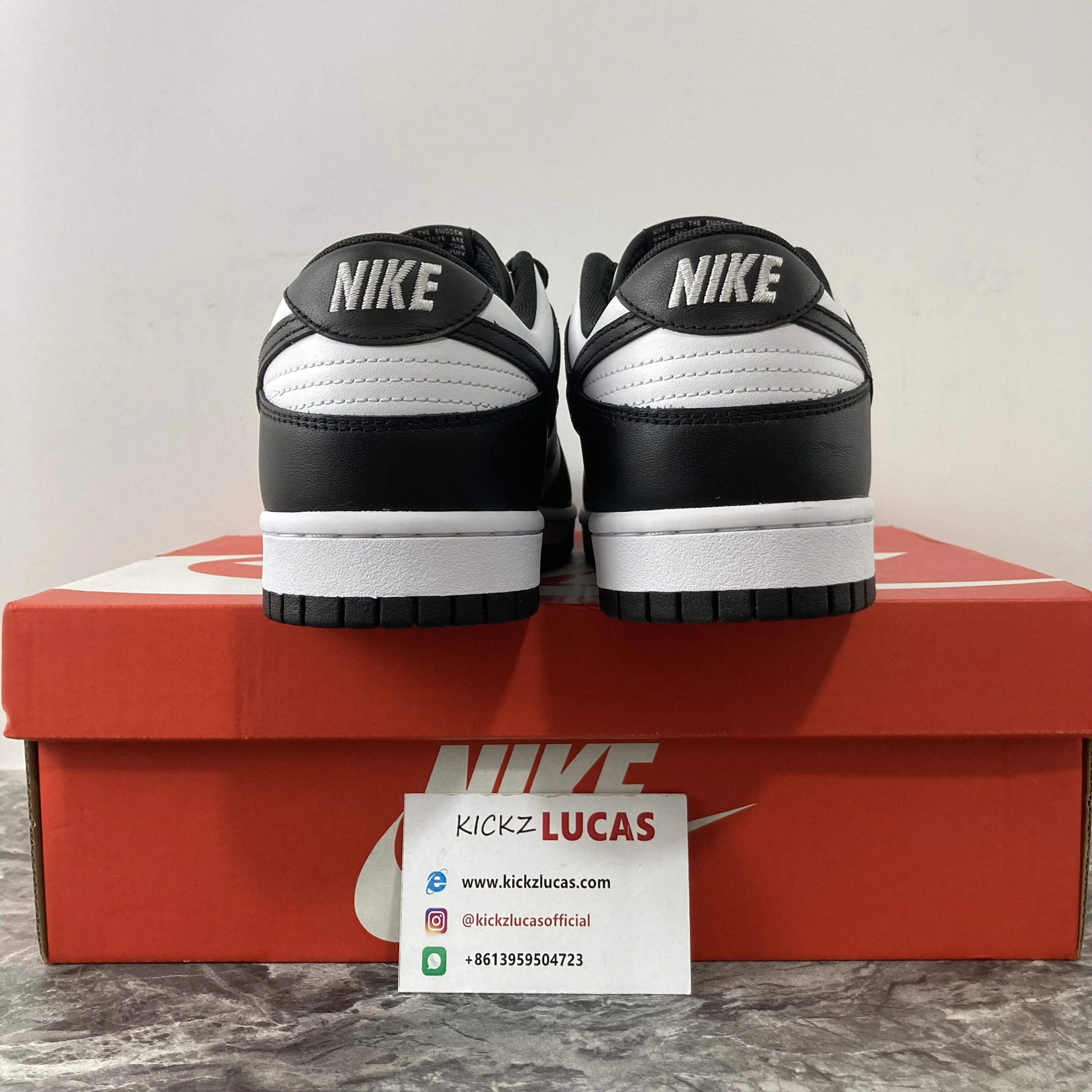 Dunk Low Retro White Black Panda DD1391- Classic 505