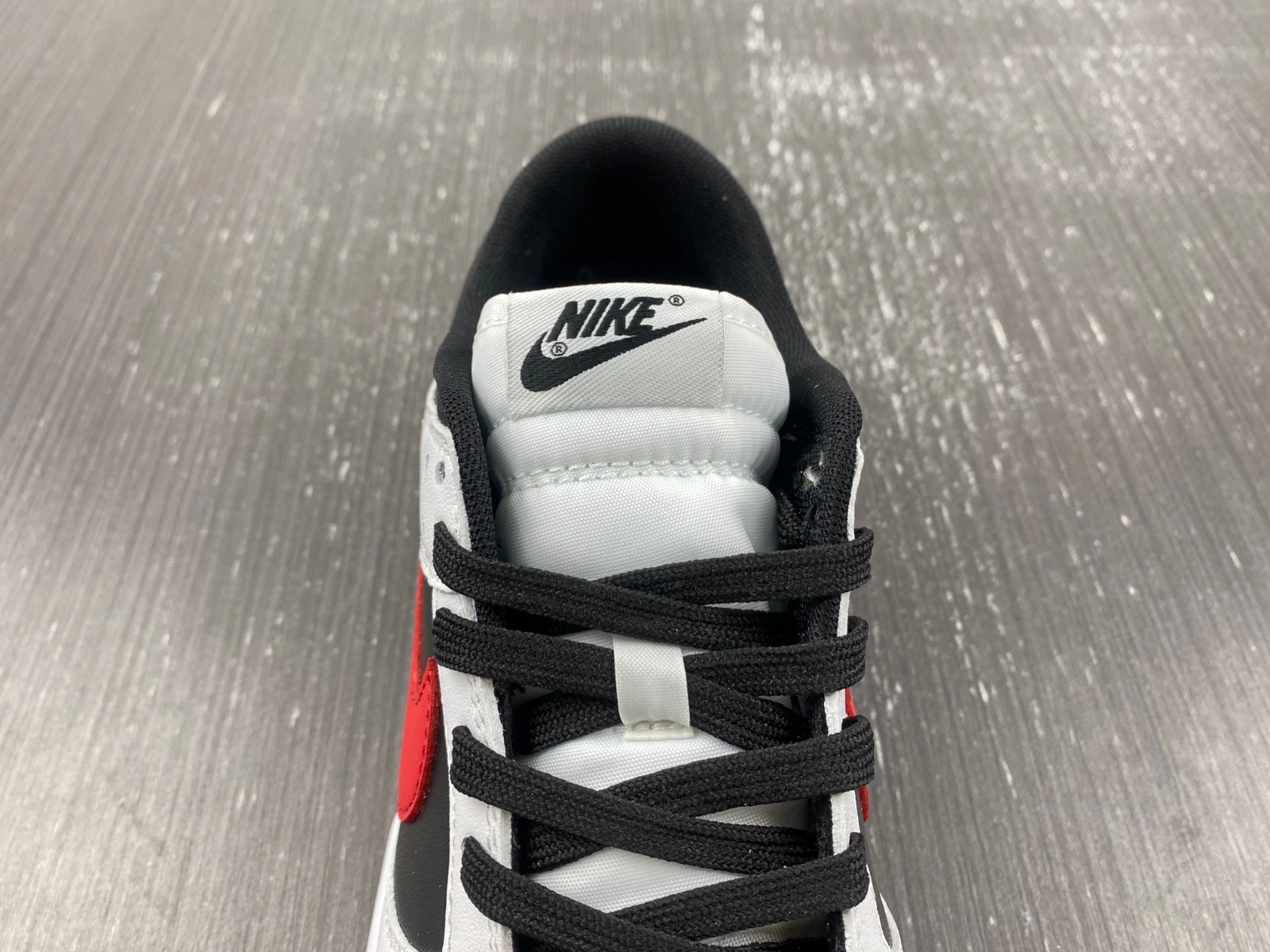 Dunk Low Retro White Black University Red FD9762- Neat 209