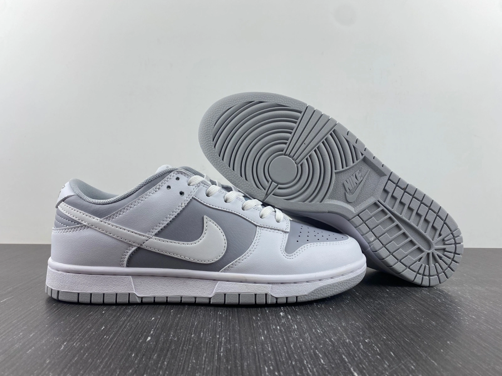 Dunk Low Retro White Grey DJ6188- ZipUp 257