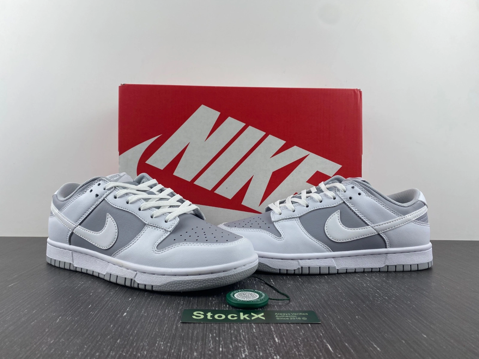 Dunk Low Retro White Grey DJ6188- ZipUp 257