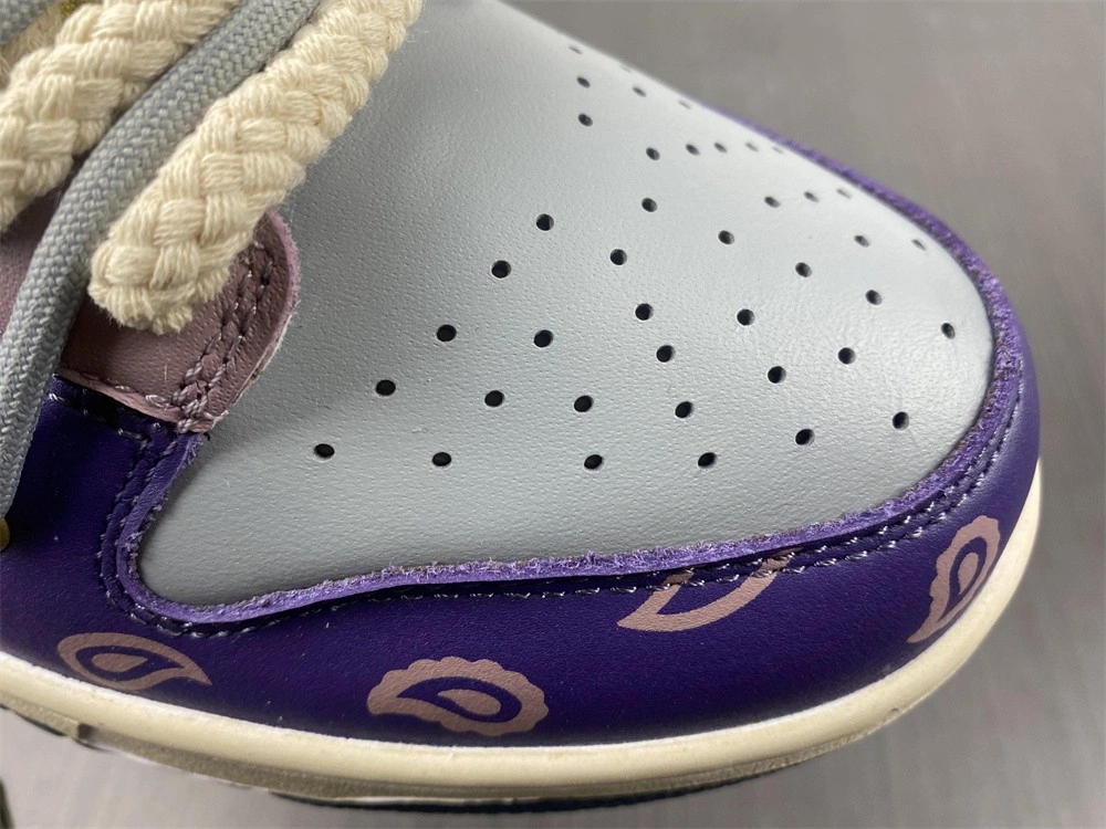 SoftTouch Dunk Low Retro customize Paisley Vibe DD1391- 412