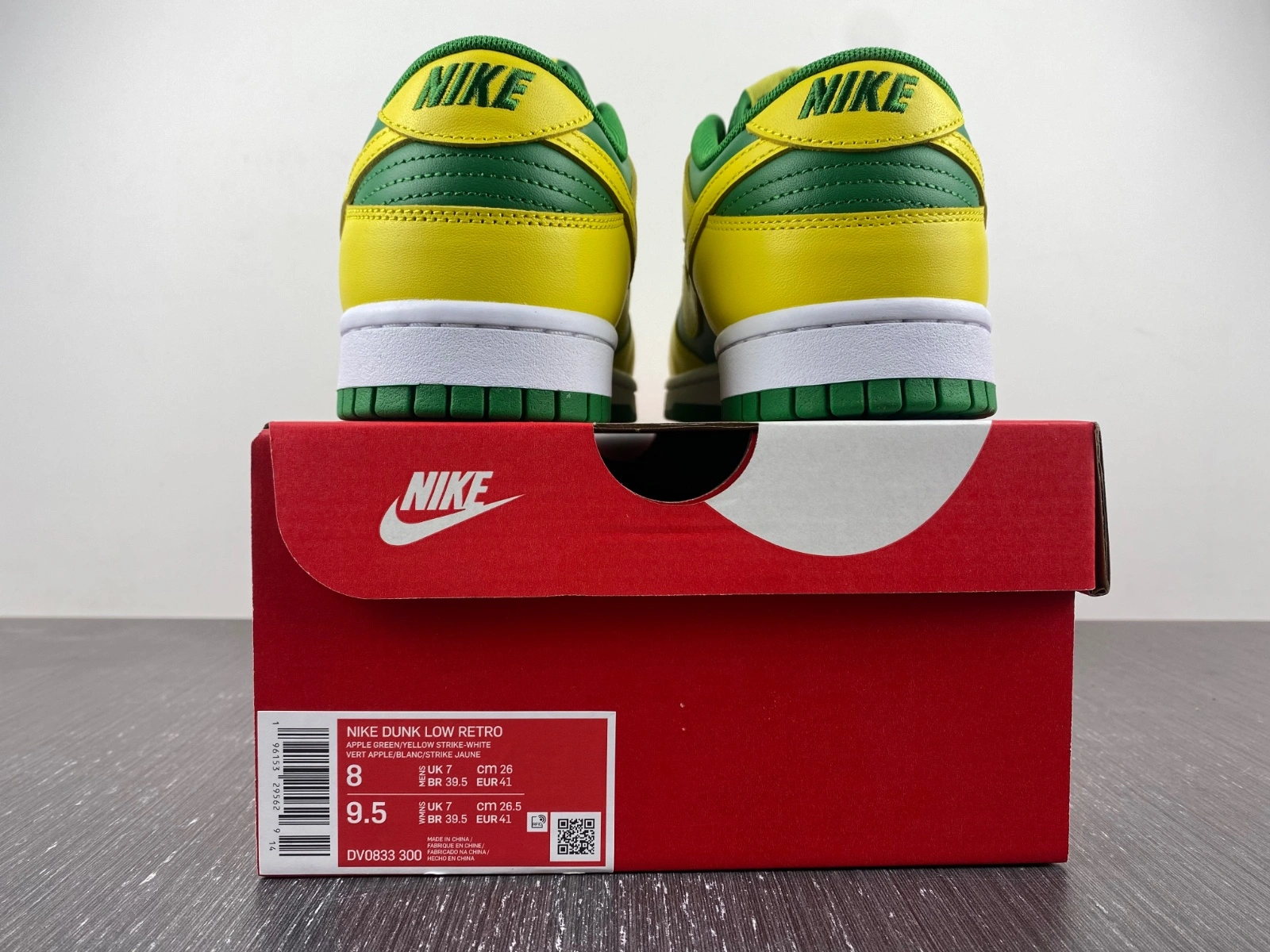 Dunk Low Reverse Brazil DV0833- SmartChoice 246