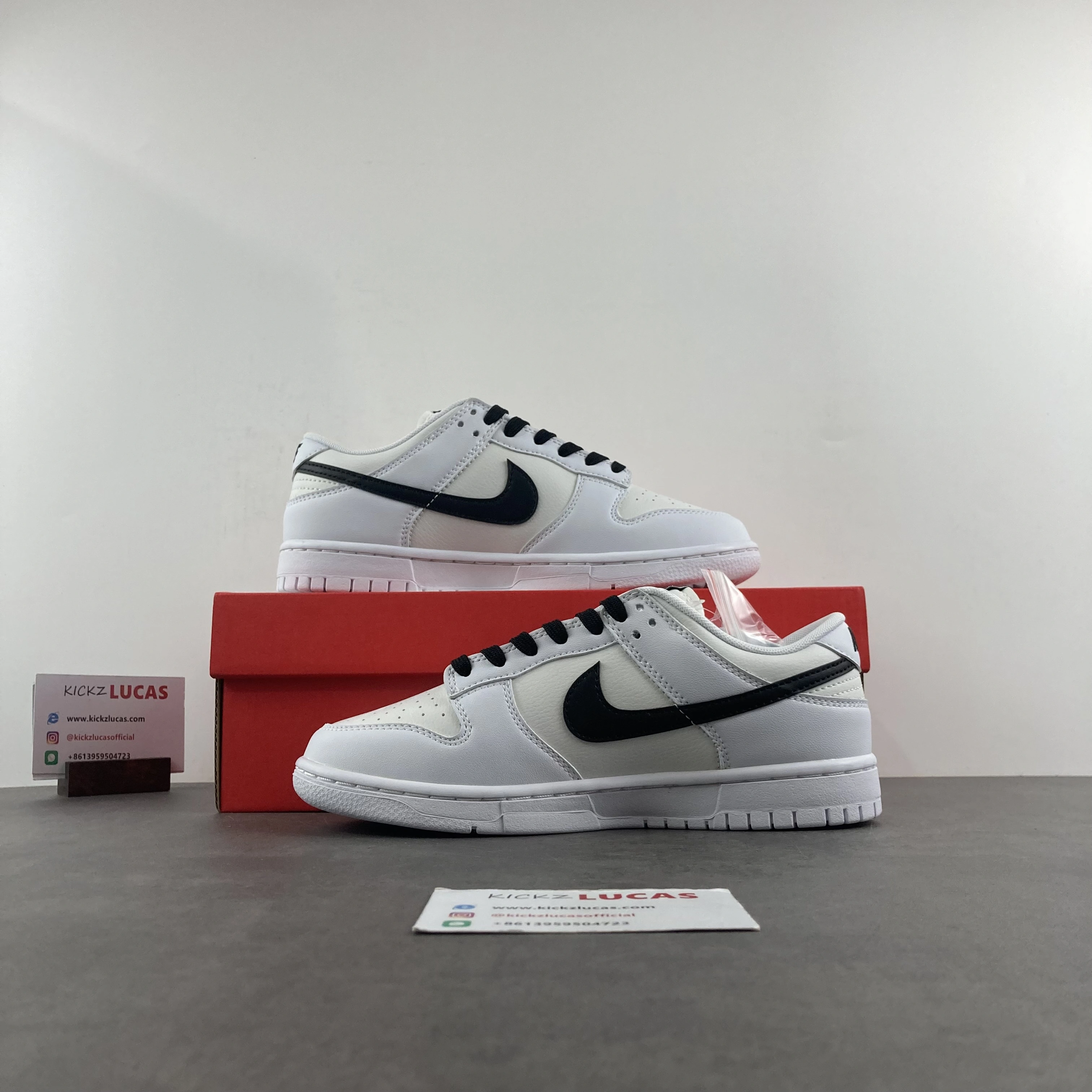 FastDry Dunk Low Reverse Panda DJ6188- 332
