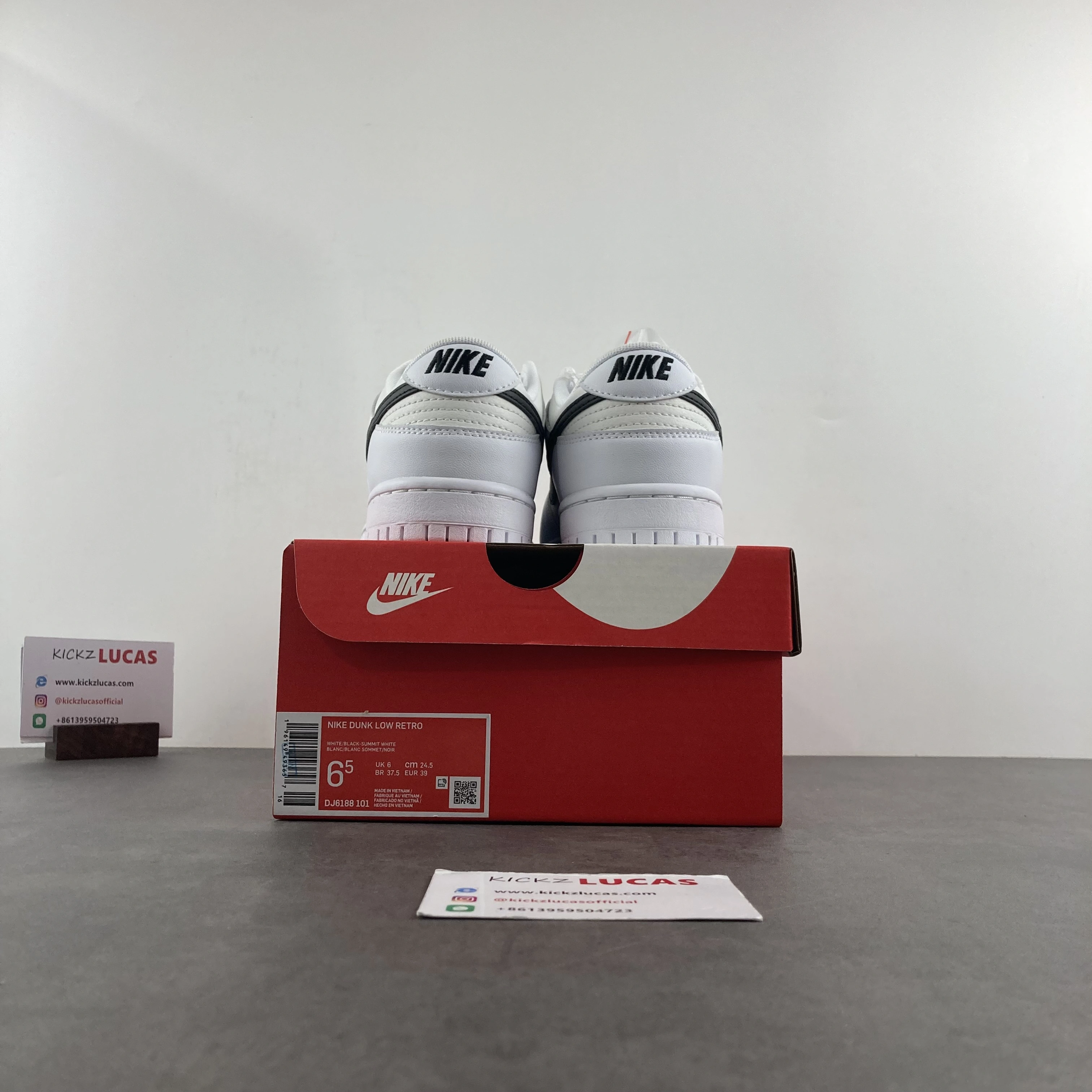 FastDry Dunk Low Reverse Panda DJ6188- 332