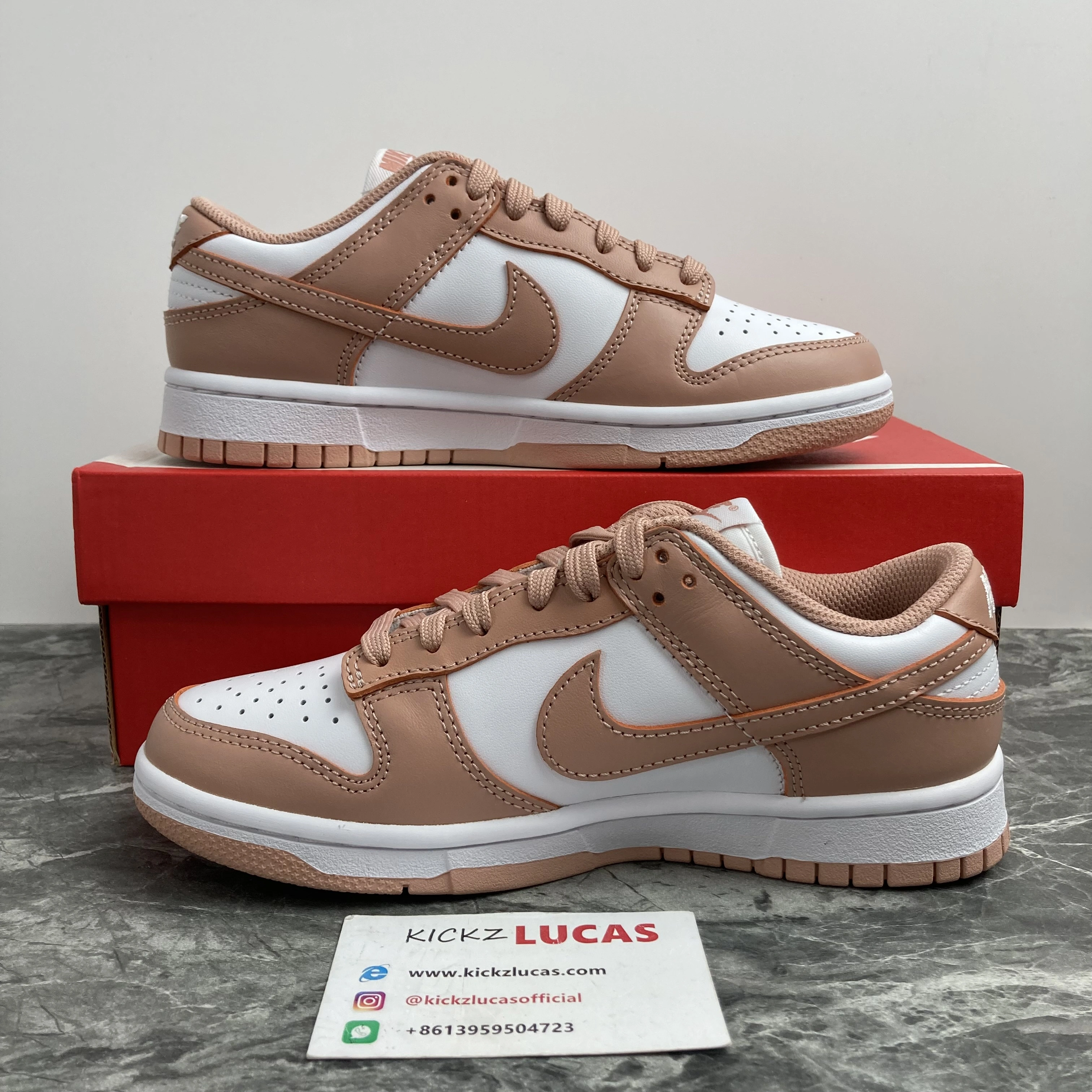 Sophisticated Dunk Low Rose Whisper DD1503- 369