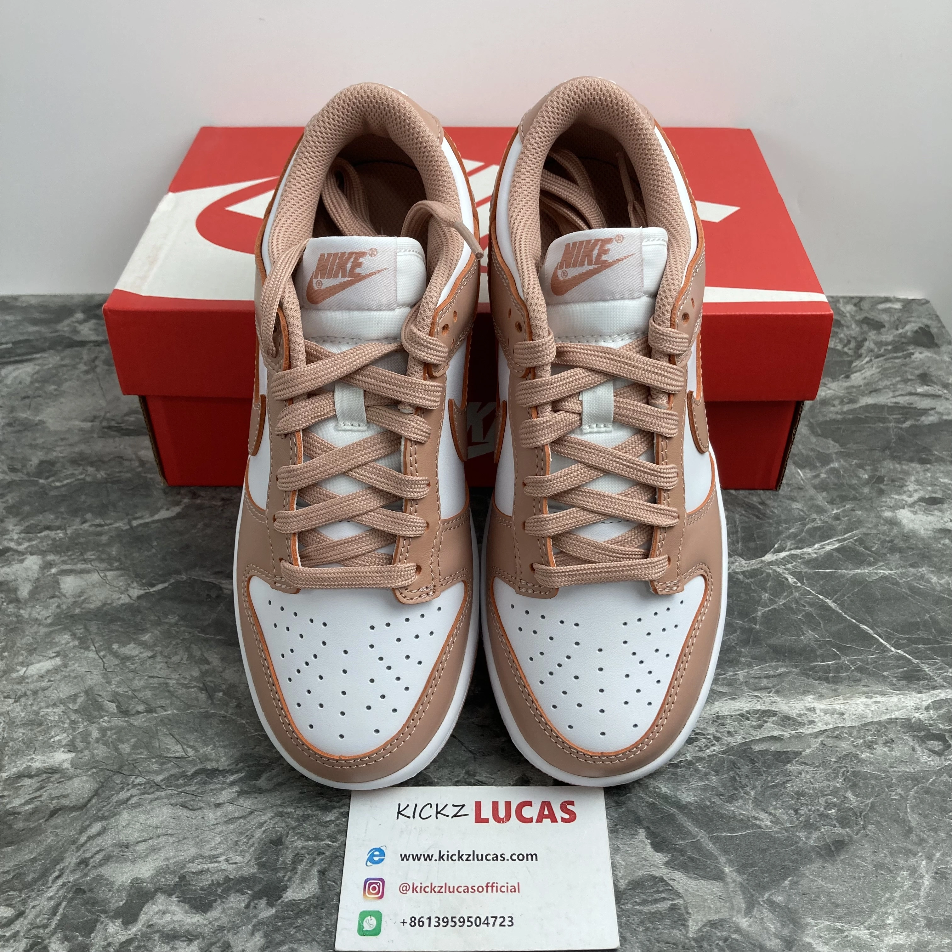 Sophisticated Dunk Low Rose Whisper DD1503- 369